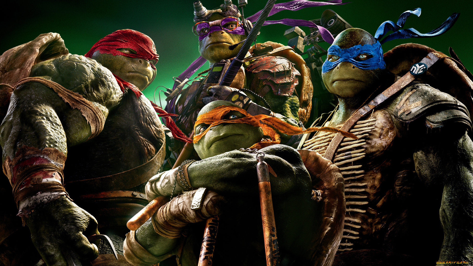 teenage, mutant, ninja, turtles, 2014, кино, фильмы, teenage, mutant, ninja, turtles, 2014, Черепашки, ниндзя