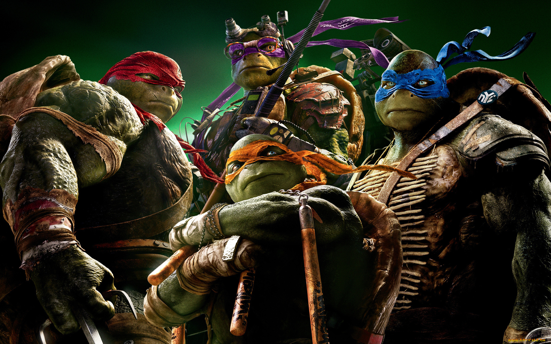 teenage, mutant, ninja, turtles, 2014, кино, фильмы, teenage, mutant, ninja, turtles, 2014, Черепашки, ниндзя