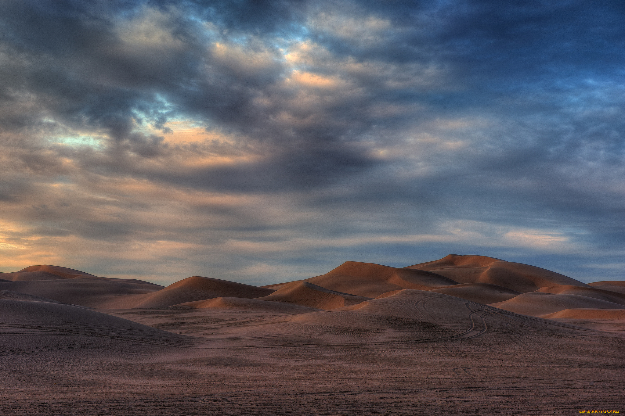 природа, пустыни, пустыня, алгодонс, песчаные, дюны, аризона