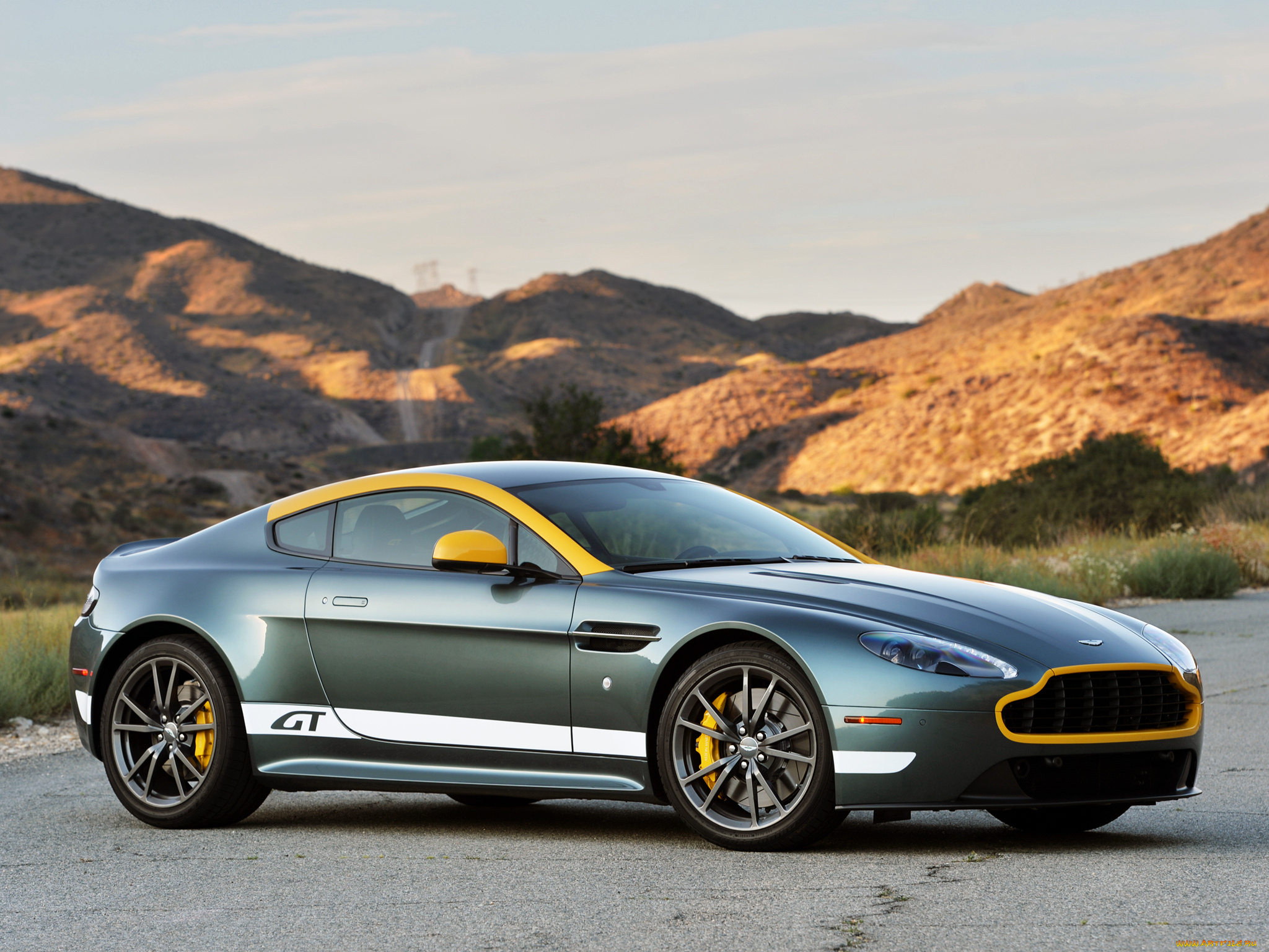 автомобили, aston, martin, gt, vantage, v8, aston, martin, 2014г