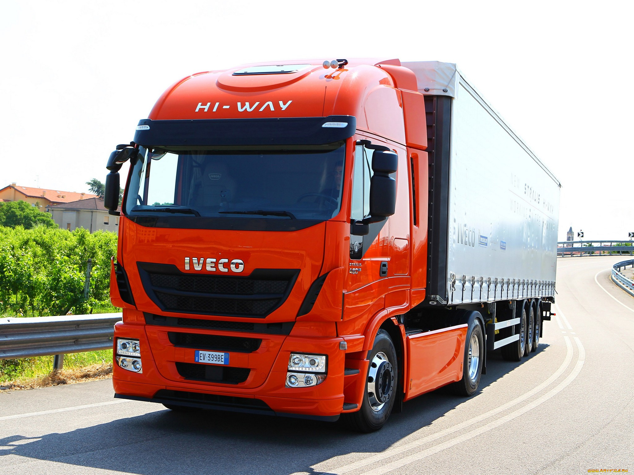 автомобили, iveco, hi-way, stralis, 460, 4x2