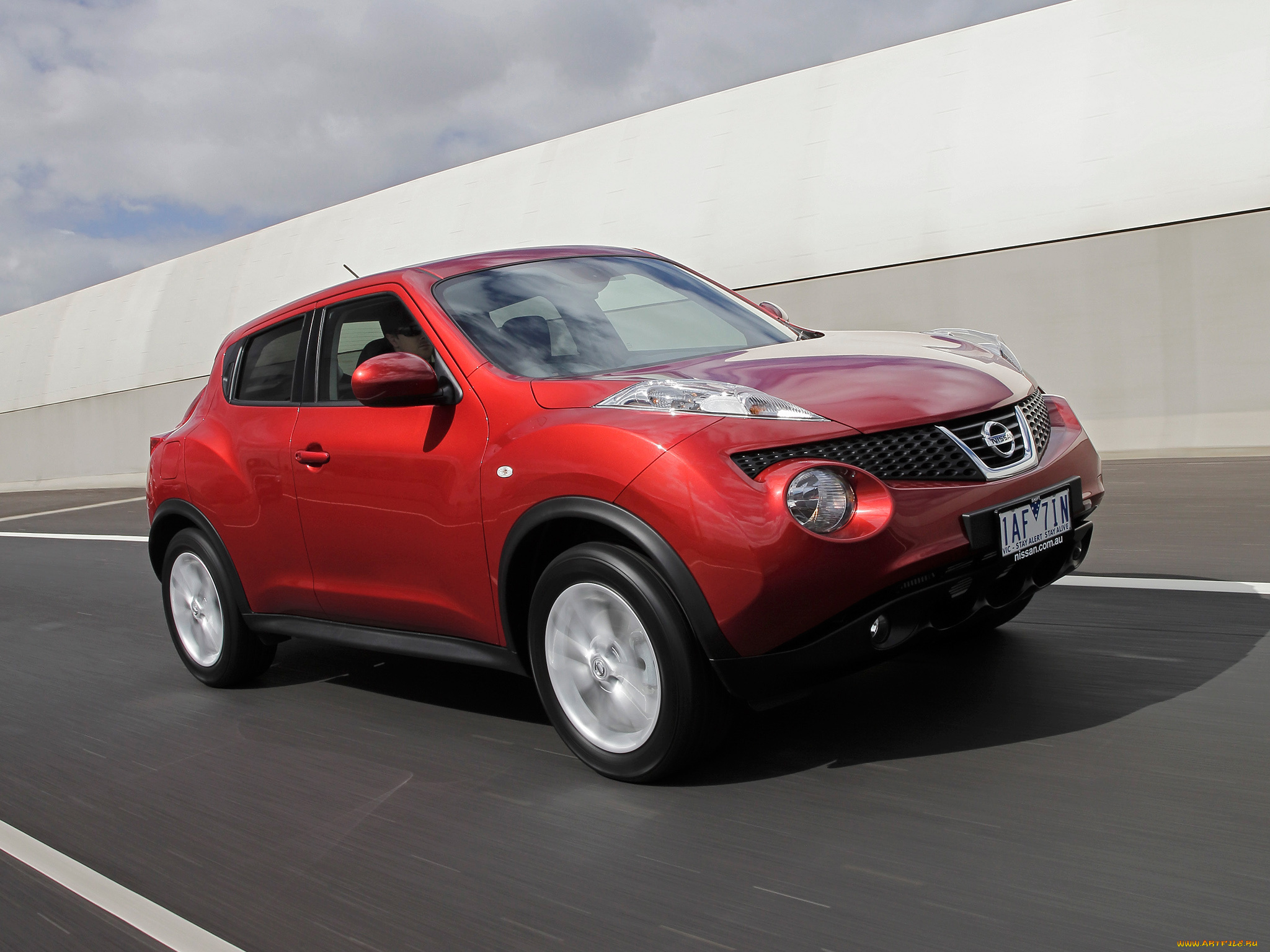 автомобили, nissan, datsun, красный, 2013г, yf15, au-spec, juke