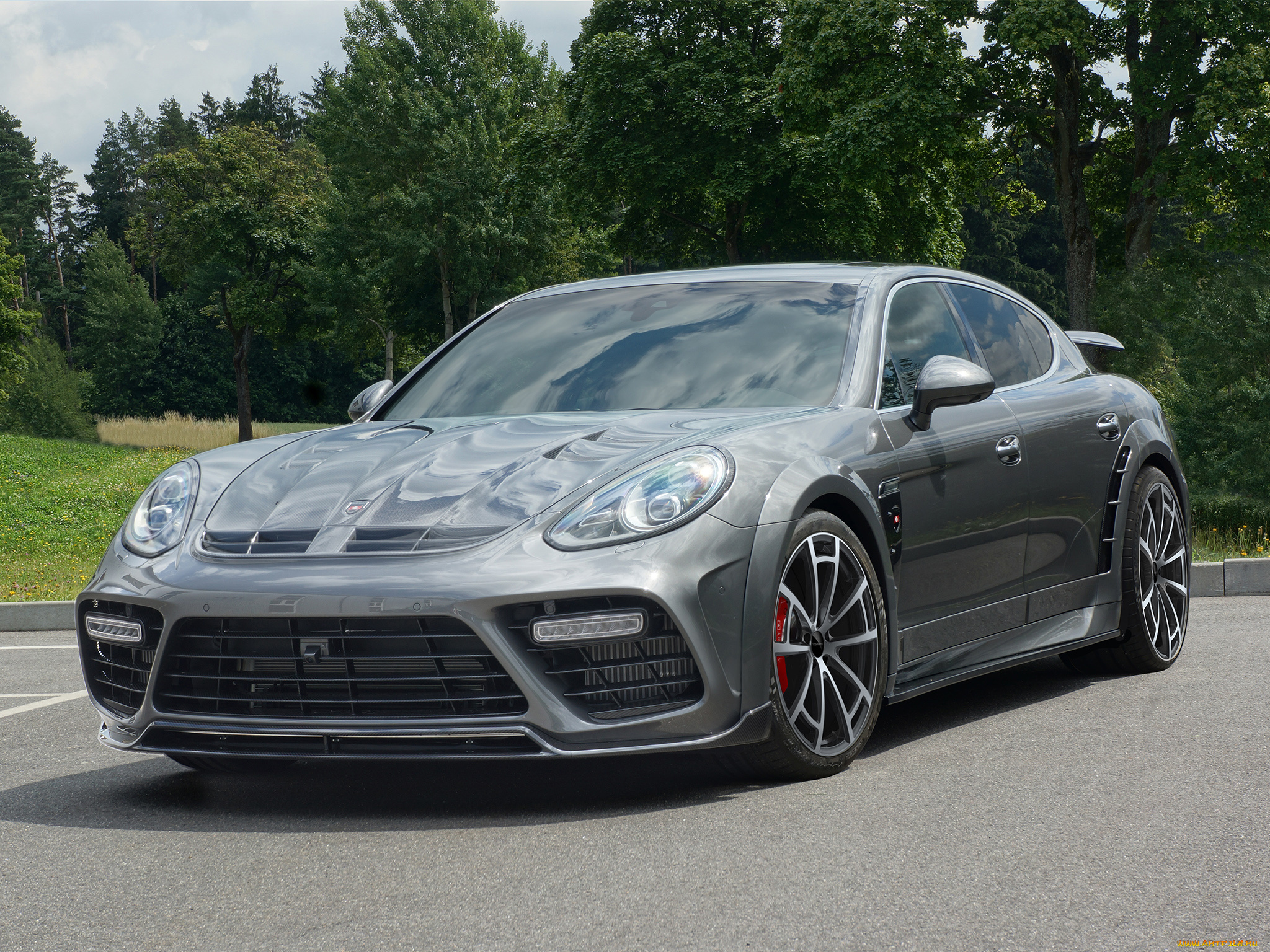 автомобили, porsche, panamera, mansory, 2014г, 970