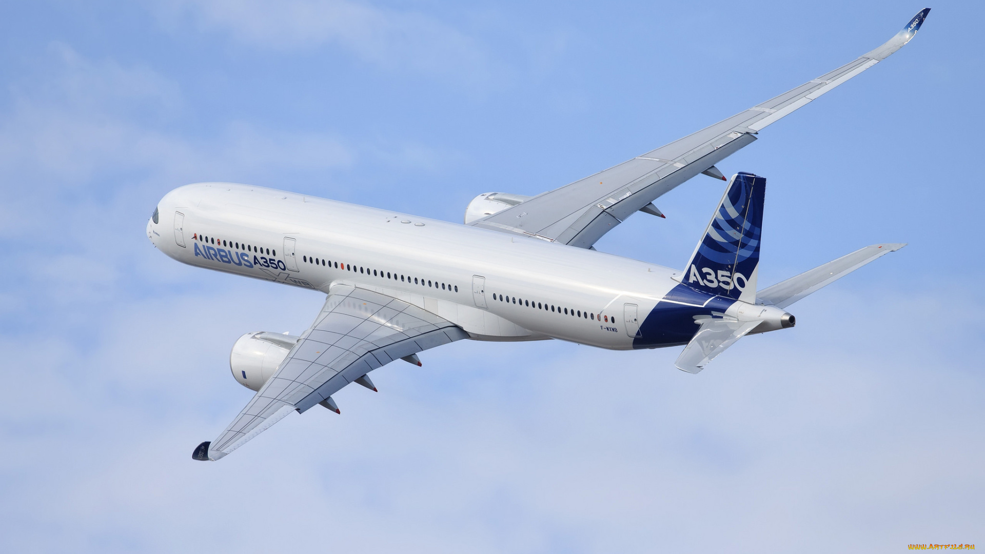 airbus, a350, авиация, пассажирские, самолёты, авиалайнер