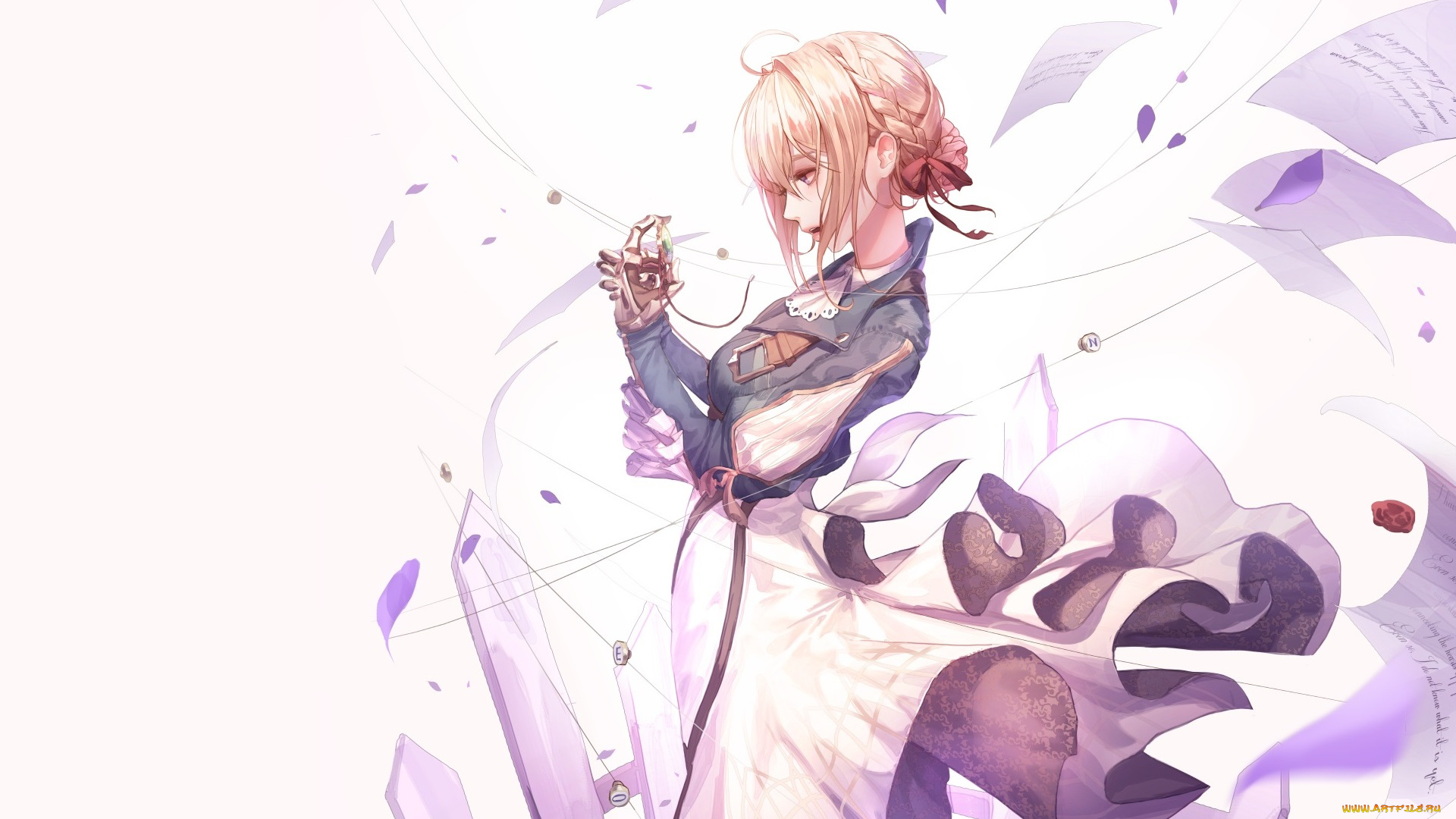 аниме, оружие, , техника, , технологии, violet, evergarden