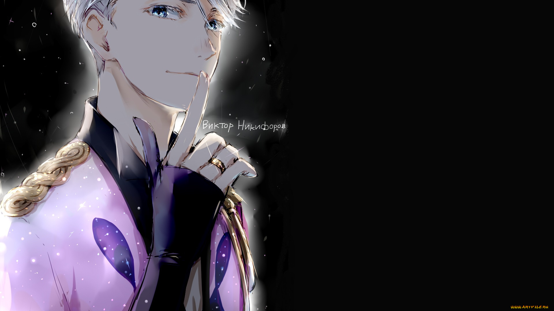 аниме, yuri, on, ice, victor, nikiforov