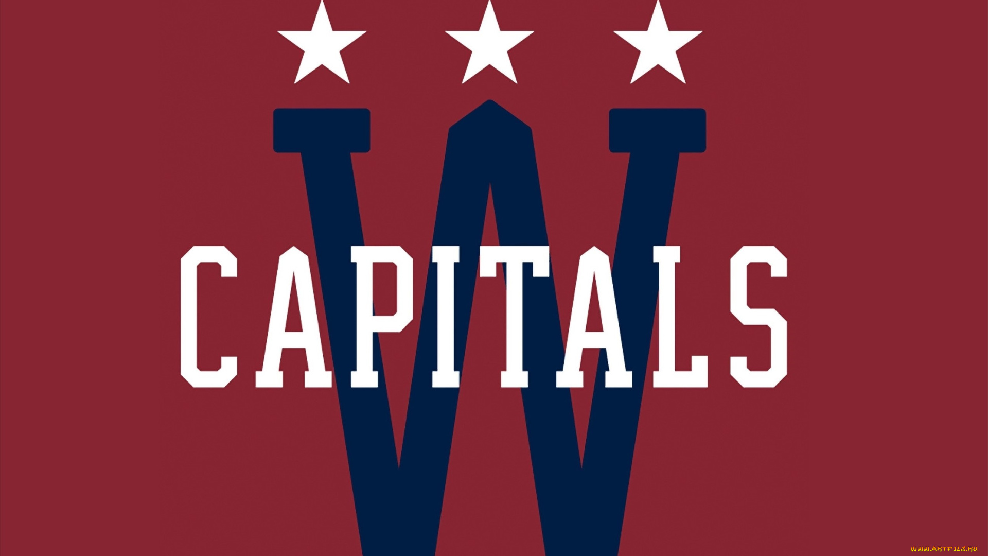 спорт, эмблемы, клубов, фон, логотип, washington, capitals