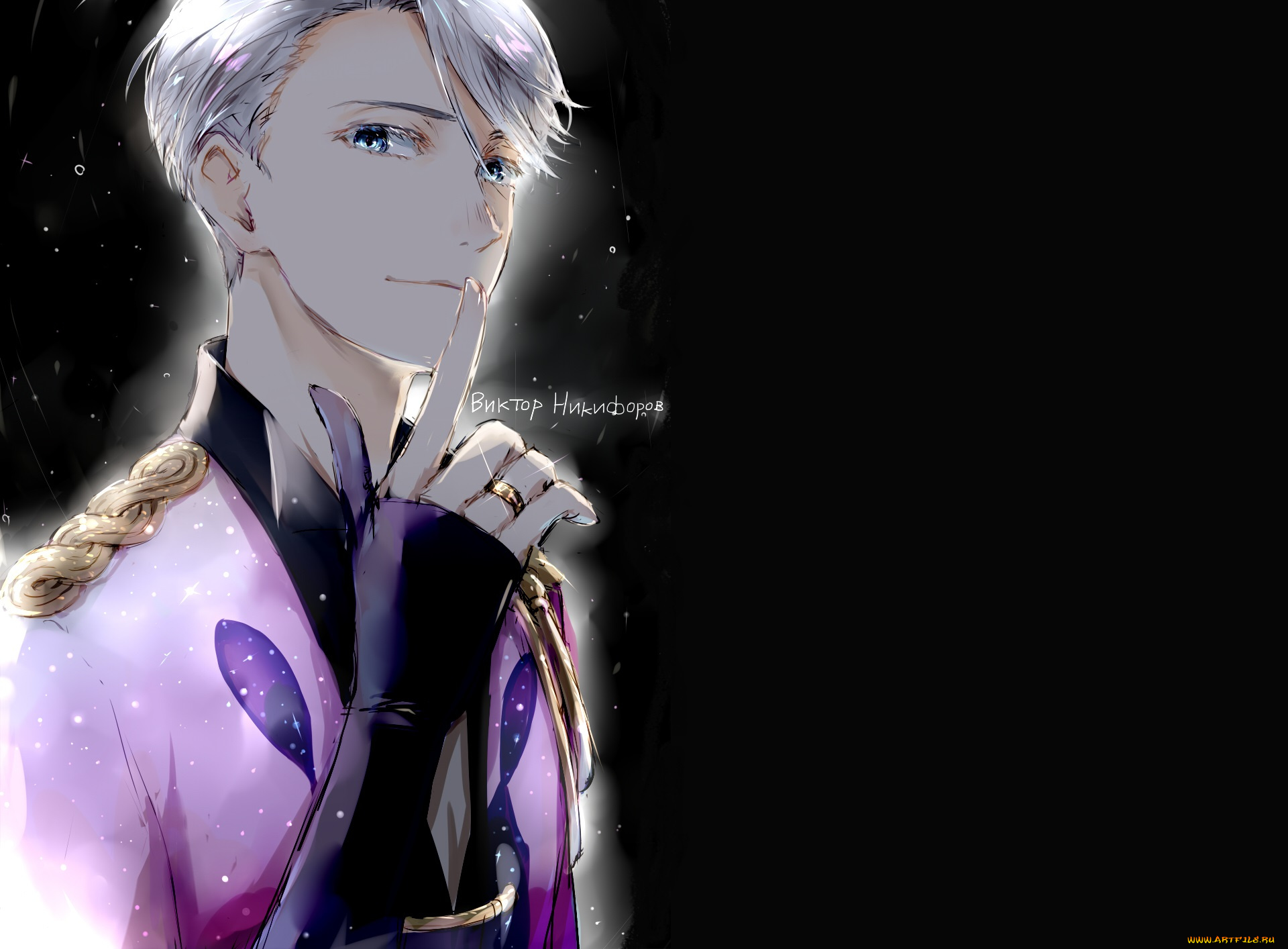 аниме, yuri, on, ice, victor, nikiforov