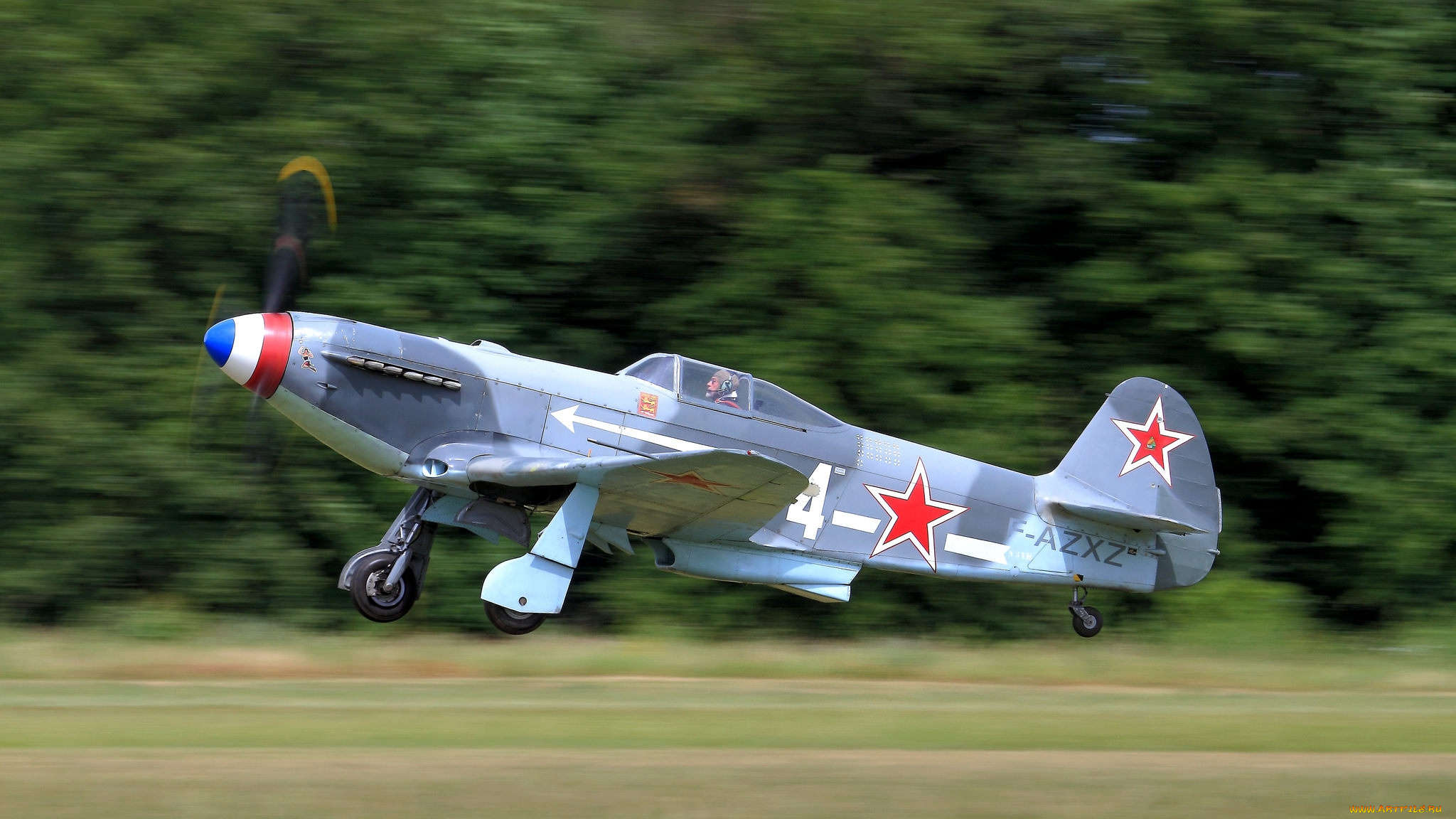 yakovlev, yak-3ua, авиация, боевые, самолёты, истребитель