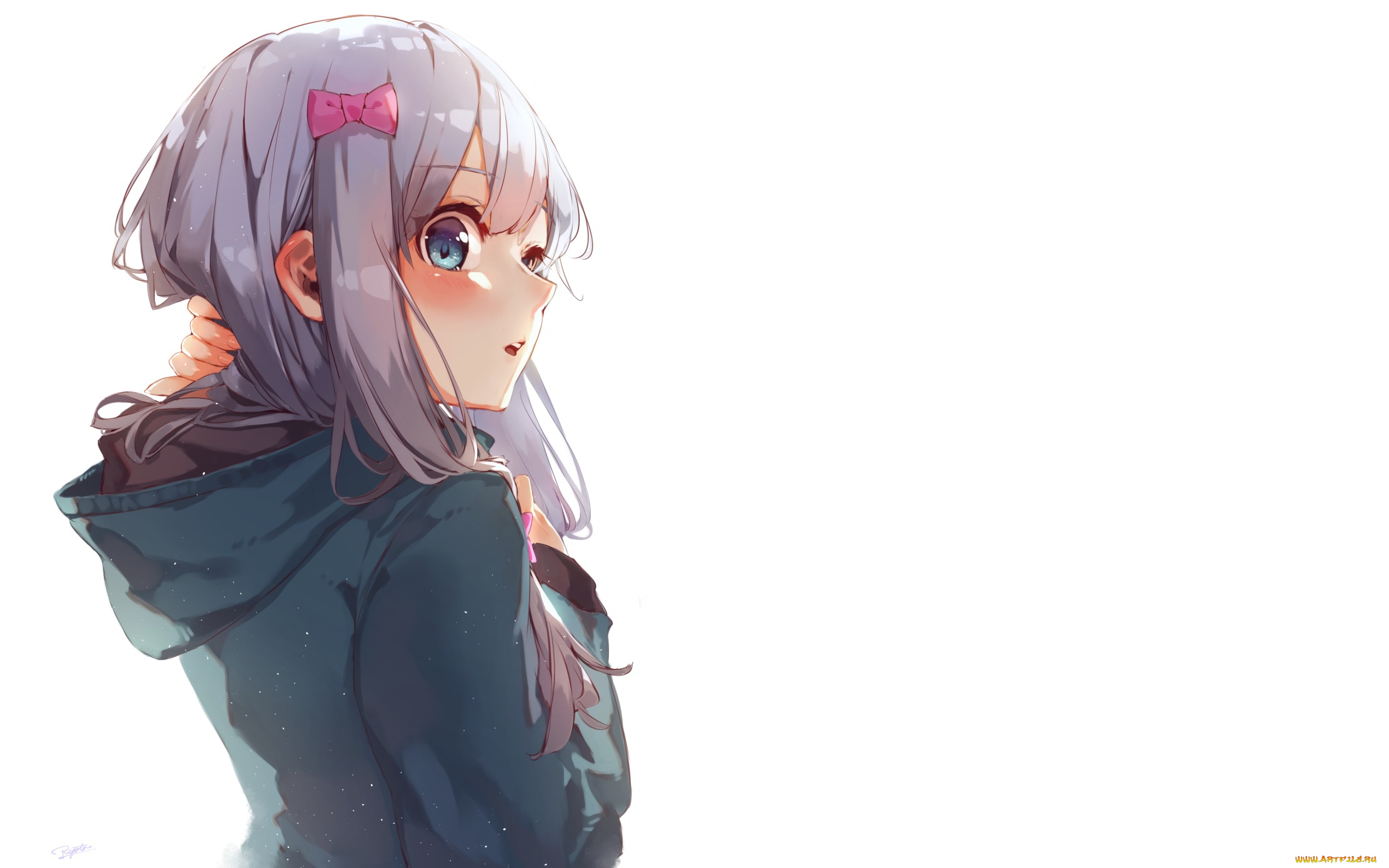 аниме, eromanga-sensei, izumi, sagiri