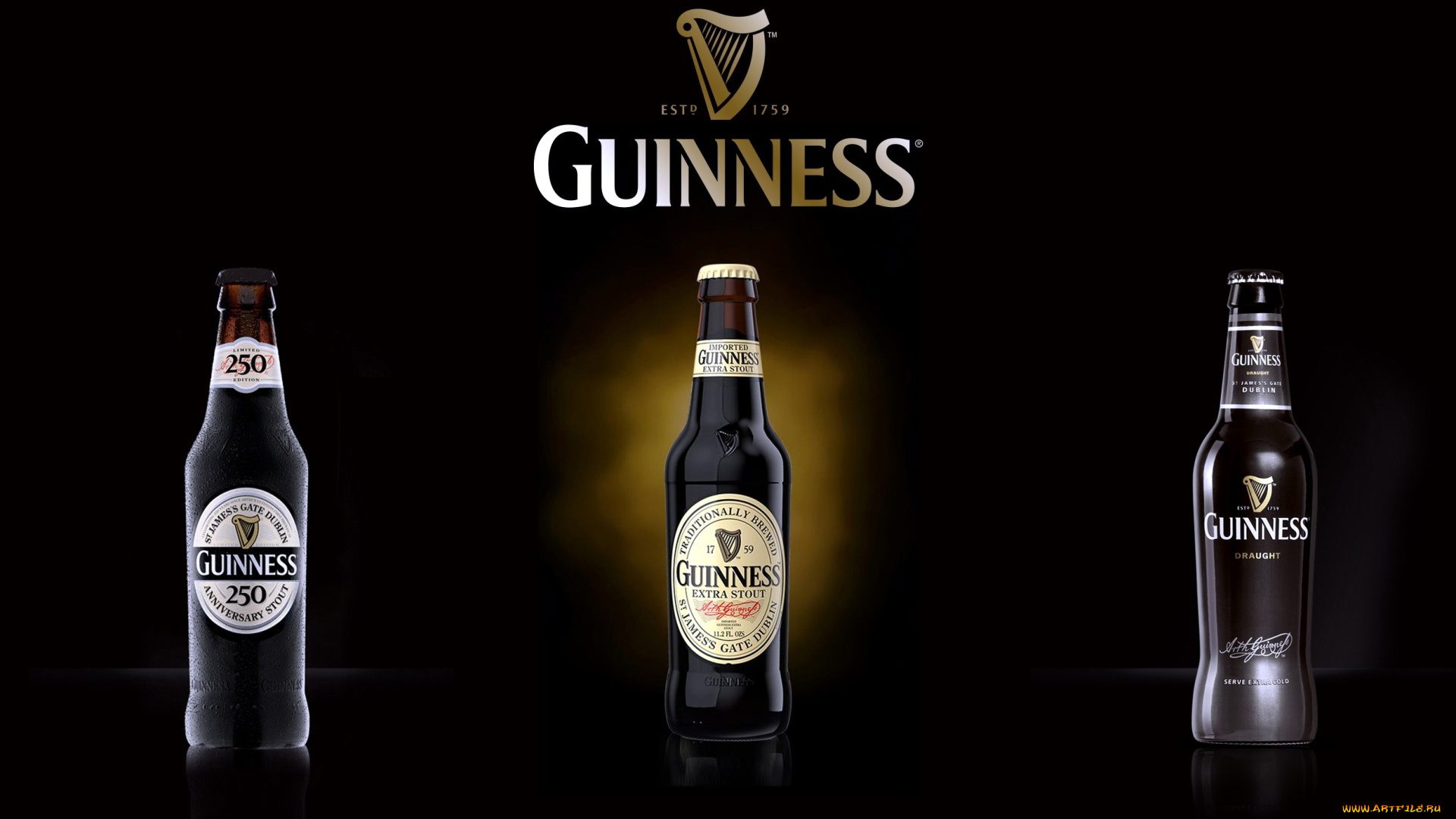 бренды, guinness, пиво