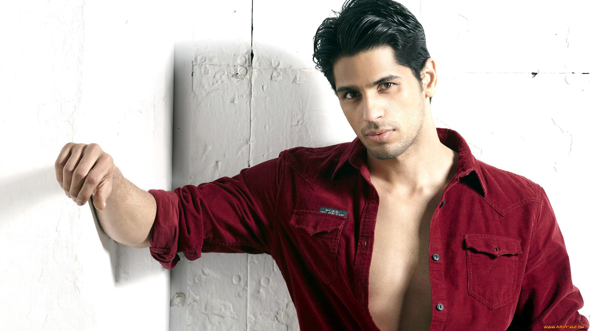 мужчины, -, unsort, взгляд, sidharth, malhotra