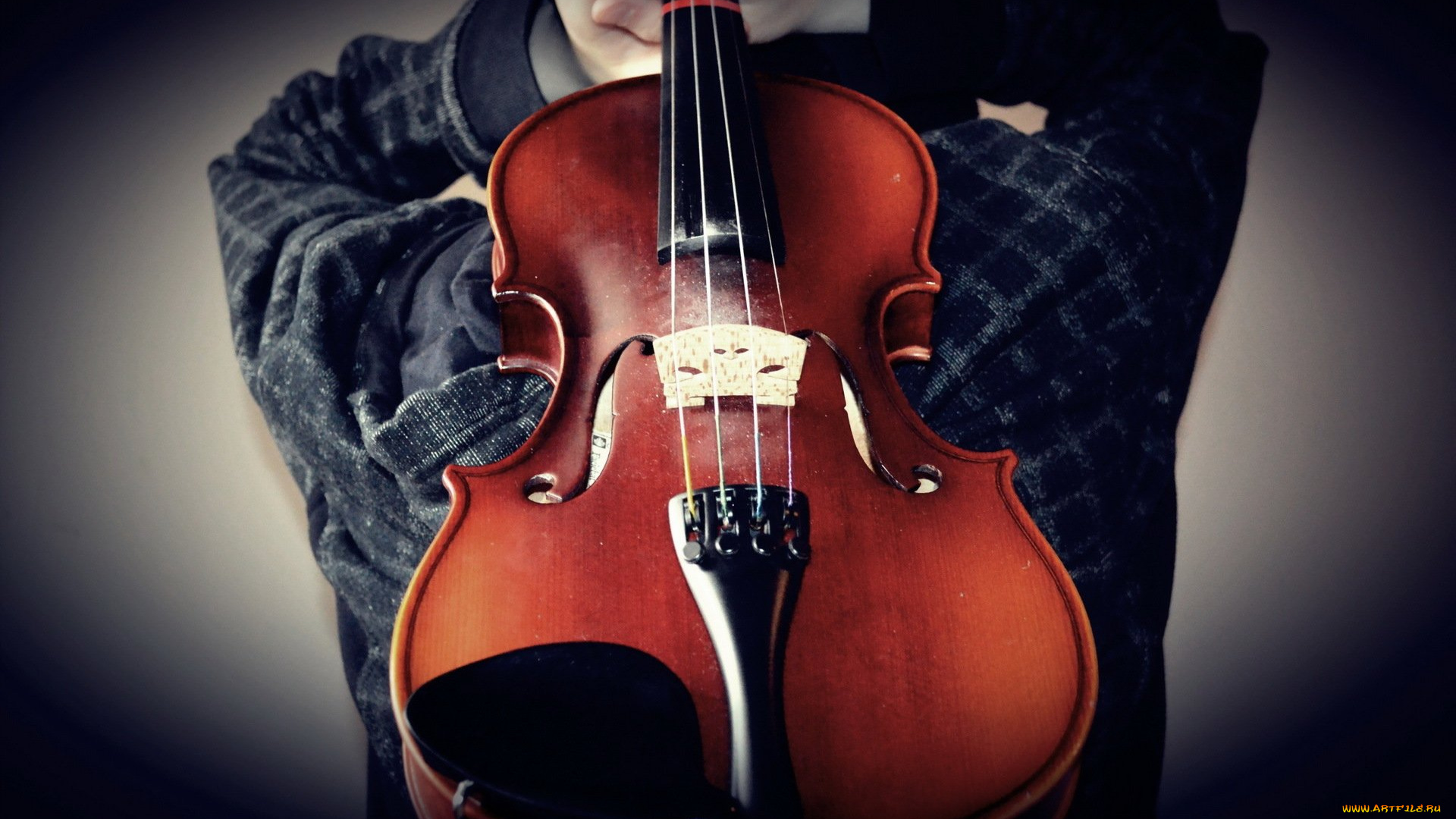музыка, -музыкальные, инструменты, человек, скрипка