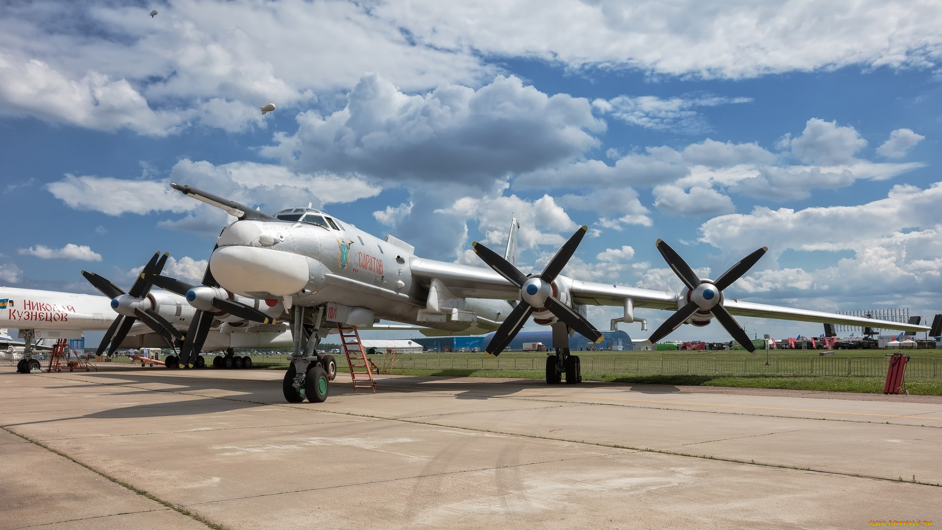 tu-95, авиация, боевые, самолёты, ввс