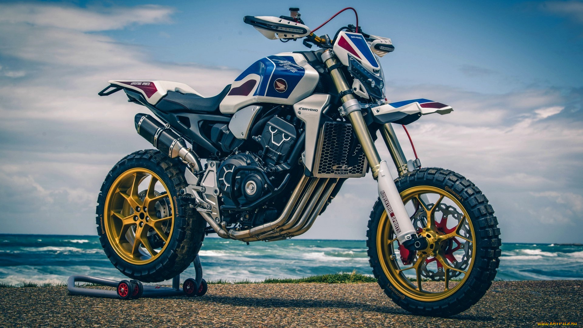2019, honda, crf1000r, africa, four, by, brivemo, мотоциклы, honda, 2019, crf1000r, africa, four, by, brivemo