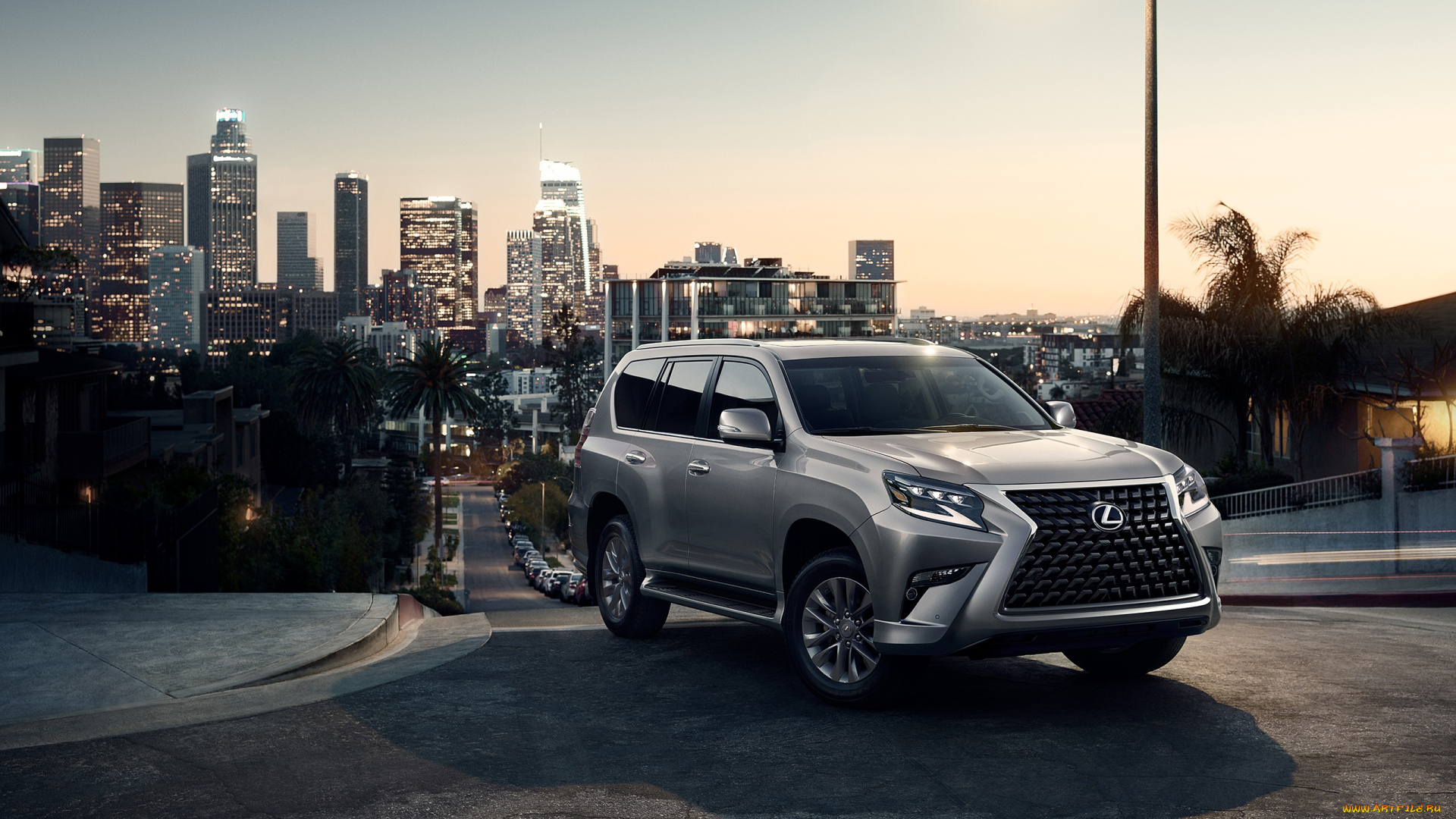 2020, lexus, gx, 460, автомобили, lexus, город, премиум, класс, дизайн, экстерьера