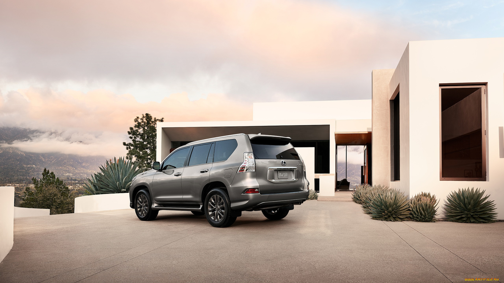 2020, lexus, gx, 460, автомобили, lexus, внедорожник, вид, сзади, новая, модель