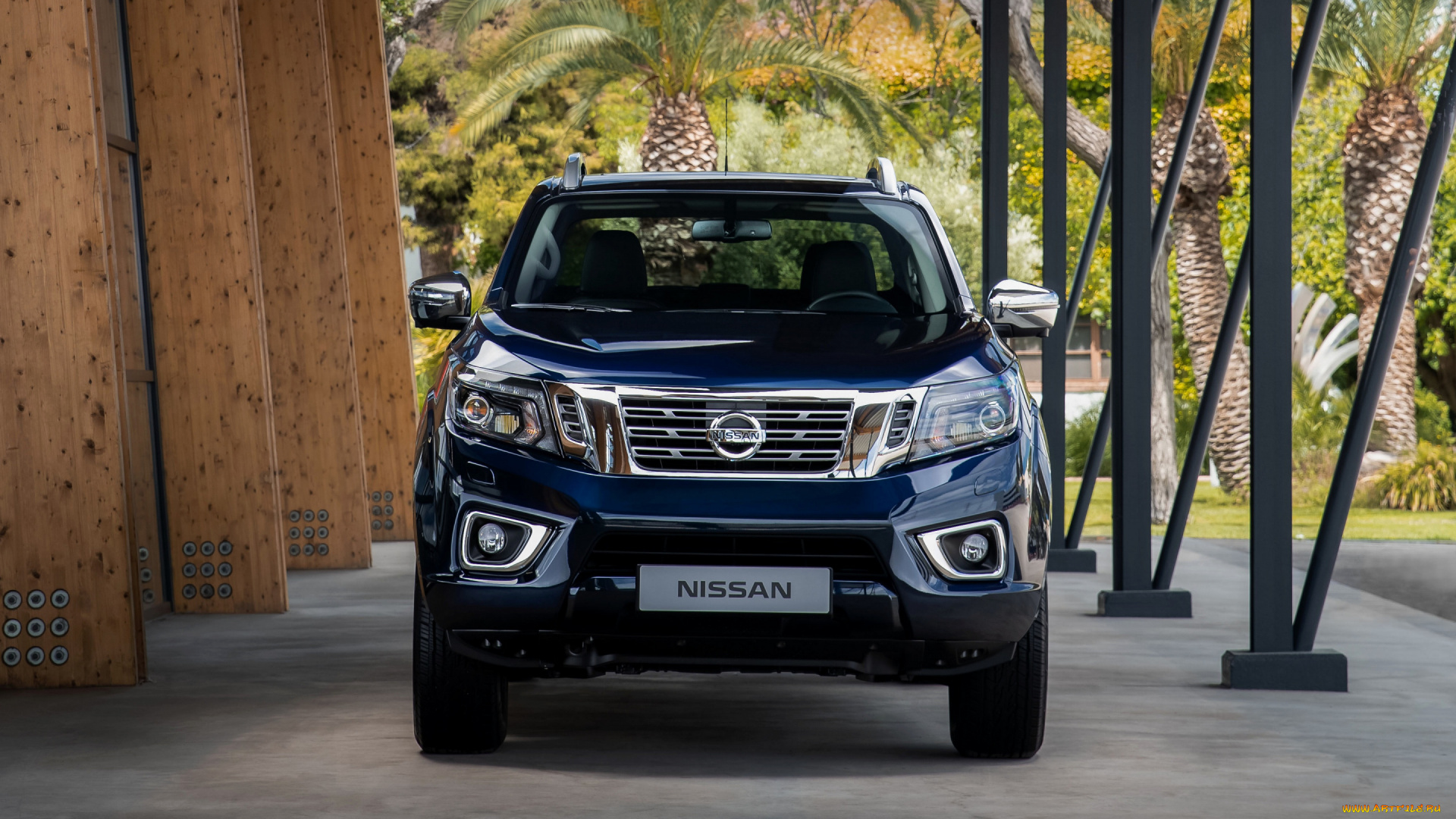 2020, nissan, navara, автомобили, nissan, datsun, японские, navara, ниссан, пикап, синий, вид, спереди, внешность, 2020, новые