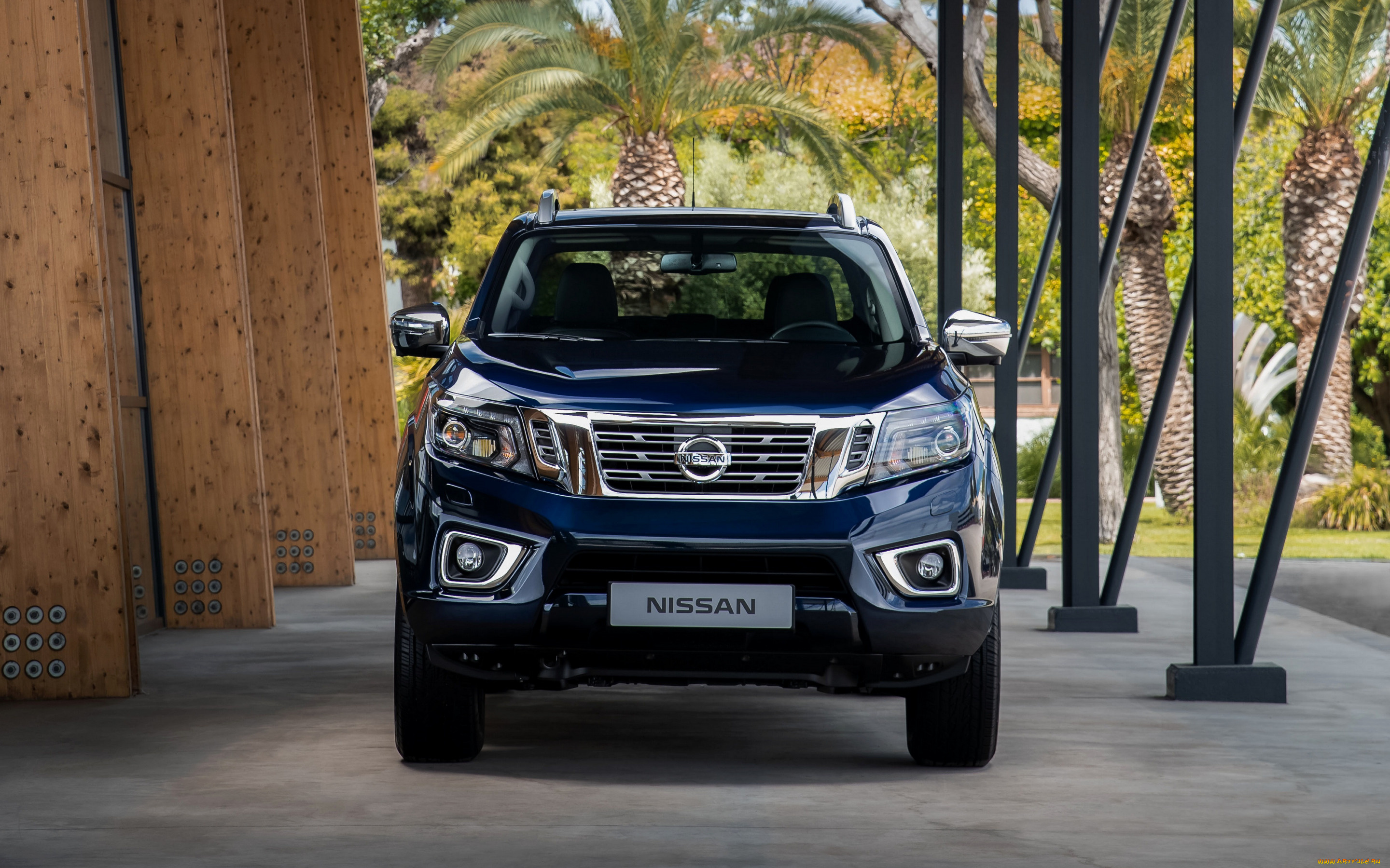 2020, nissan, navara, автомобили, nissan, datsun, японские, navara, ниссан, пикап, синий, вид, спереди, внешность, 2020, новые