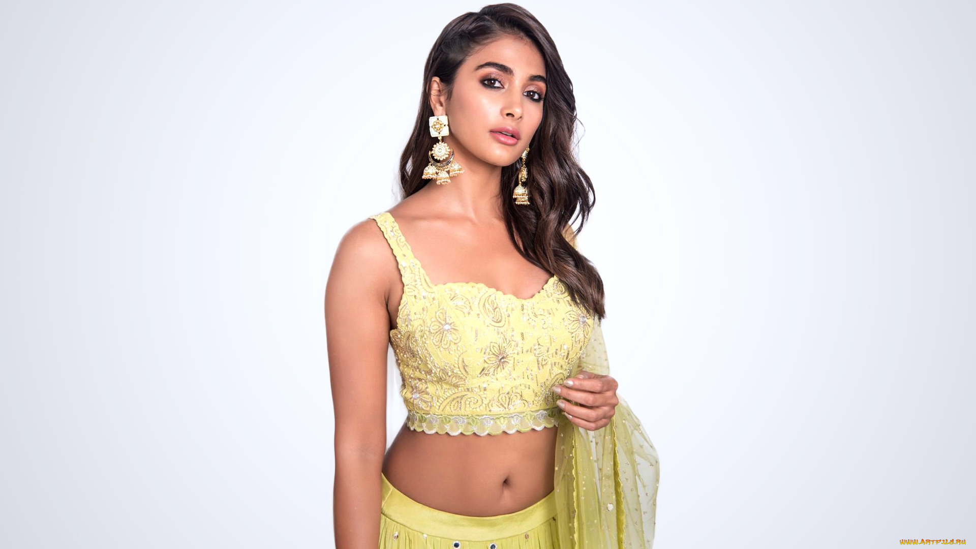 pooja, hegde, девушки, девушка