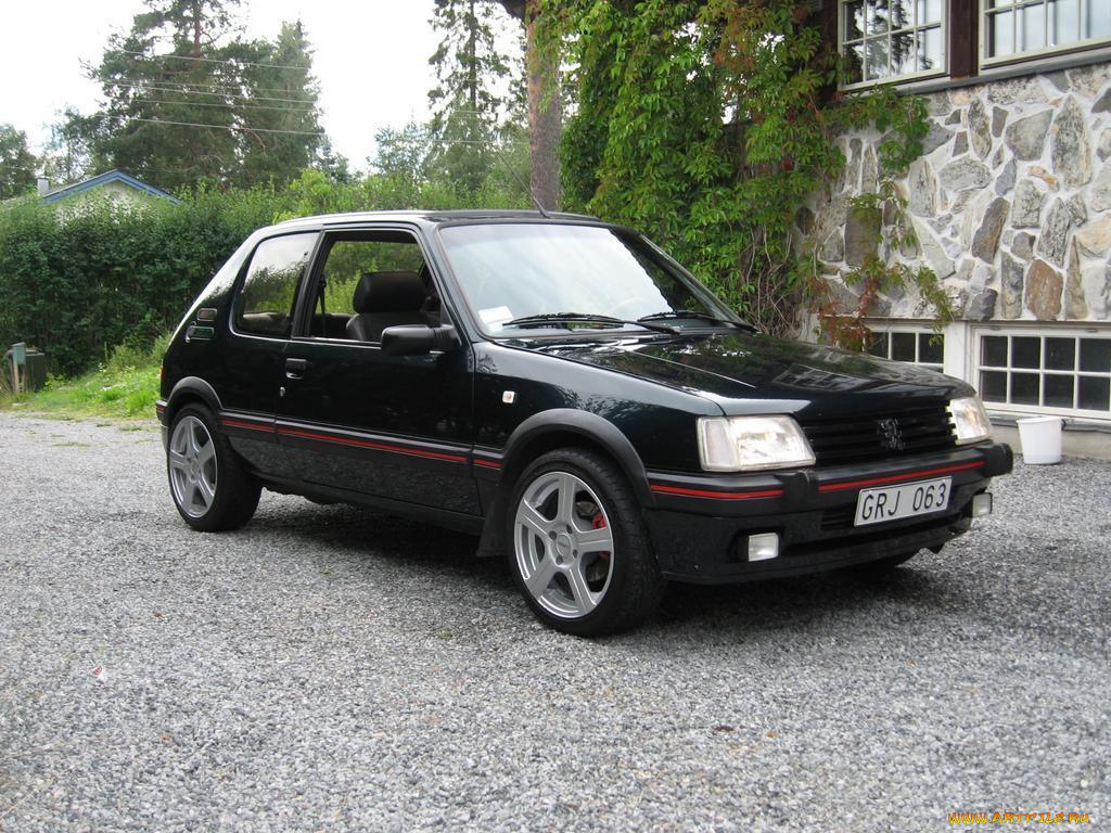 peugeot, 205, gti, monte, carlo, автомобили