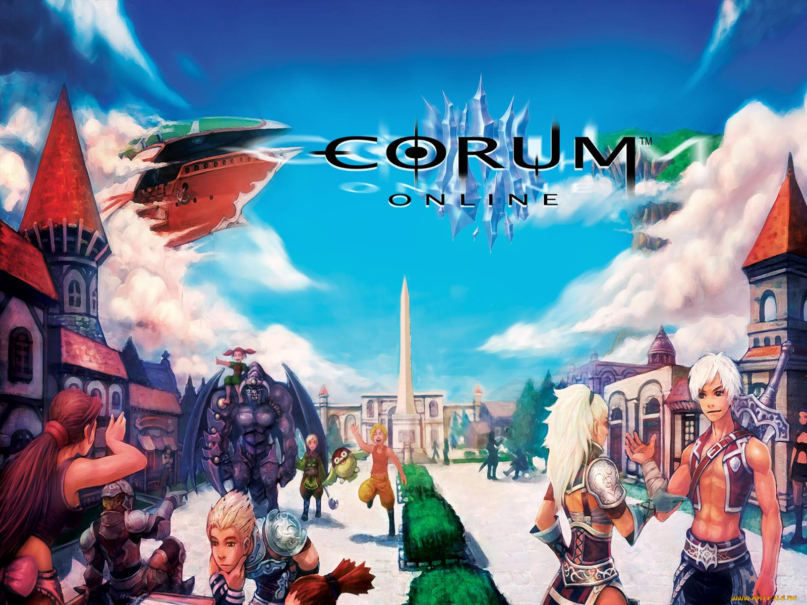 corum, online, видео, игры