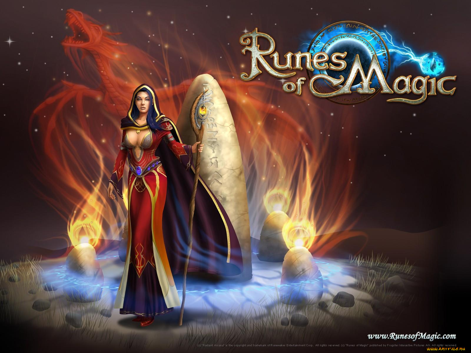 runes, of, magic, видео, игры