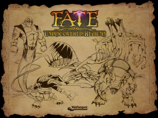 обоя fate, undiscovered, realms, видео, игры