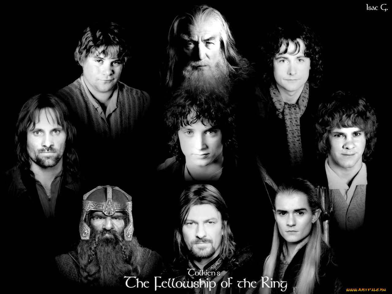 кино, фильмы, the, lord, of, rings, fellowship, ring