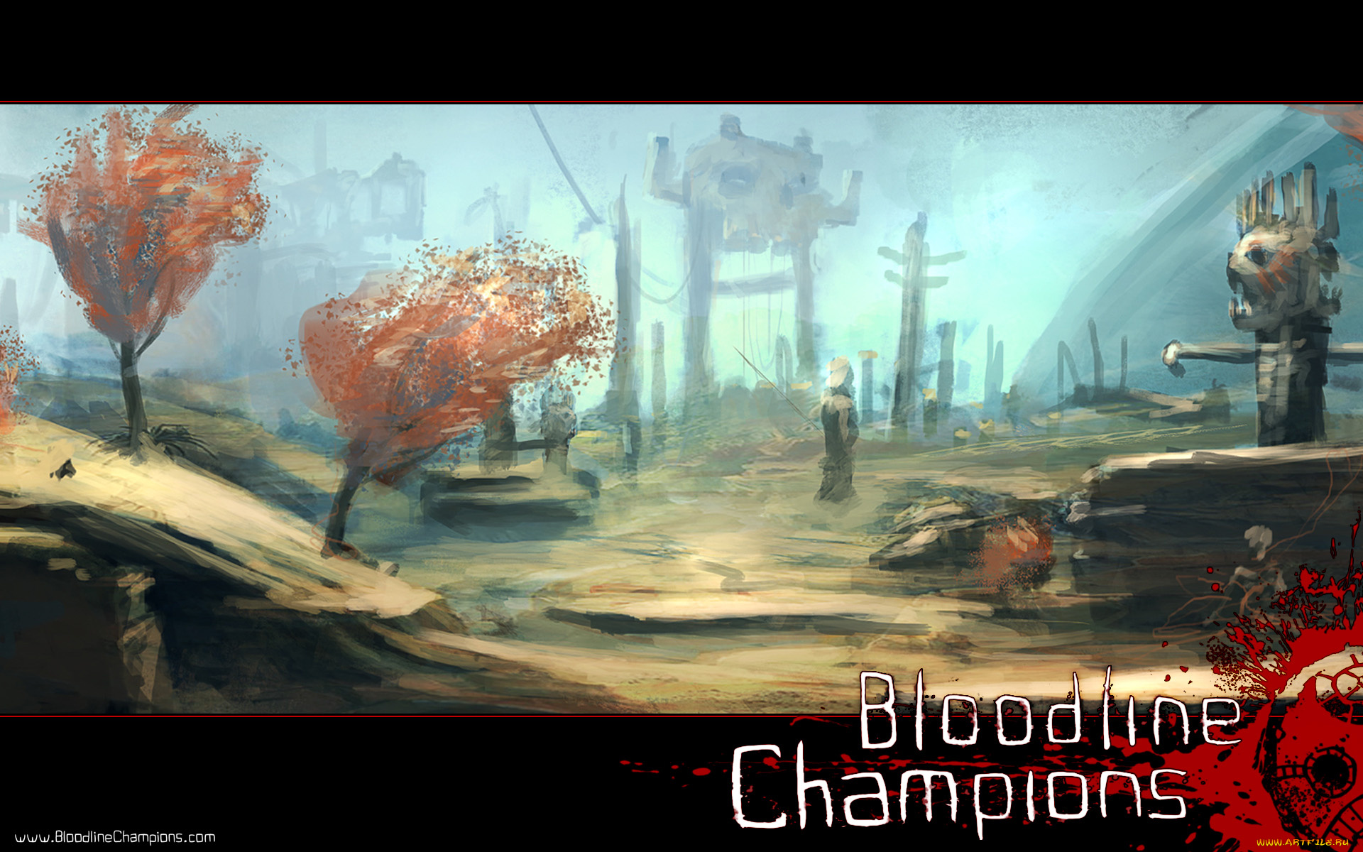 видео, игры, bloodline, champions
