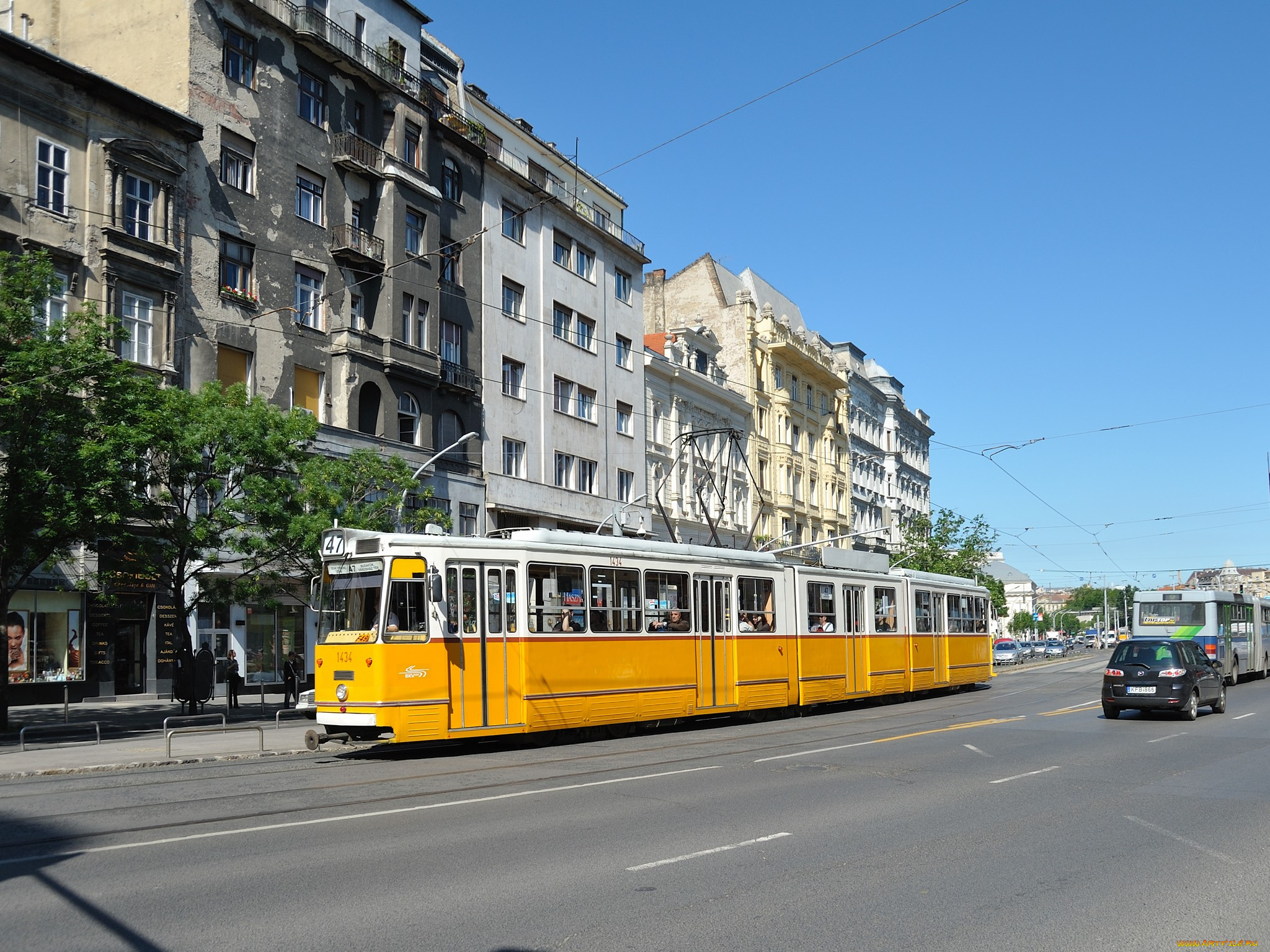 техника, трамваи