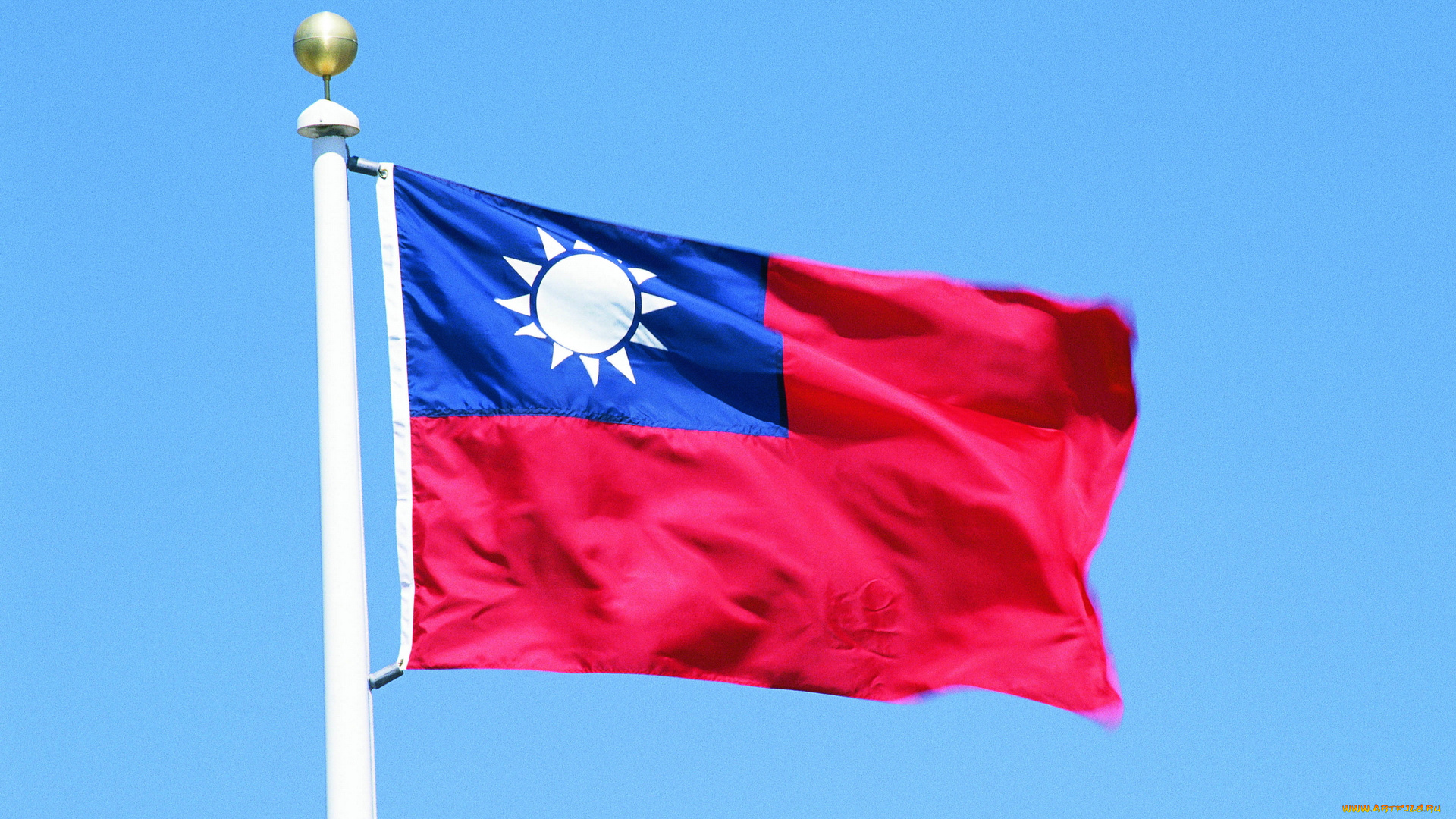 разное, флаги, гербы, флаг, тайвань