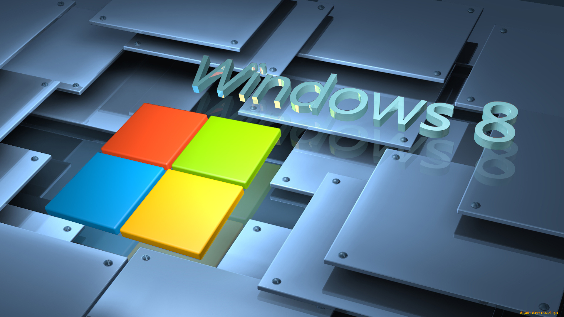 компьютеры, windows, microsoft, logo, логотип, 8