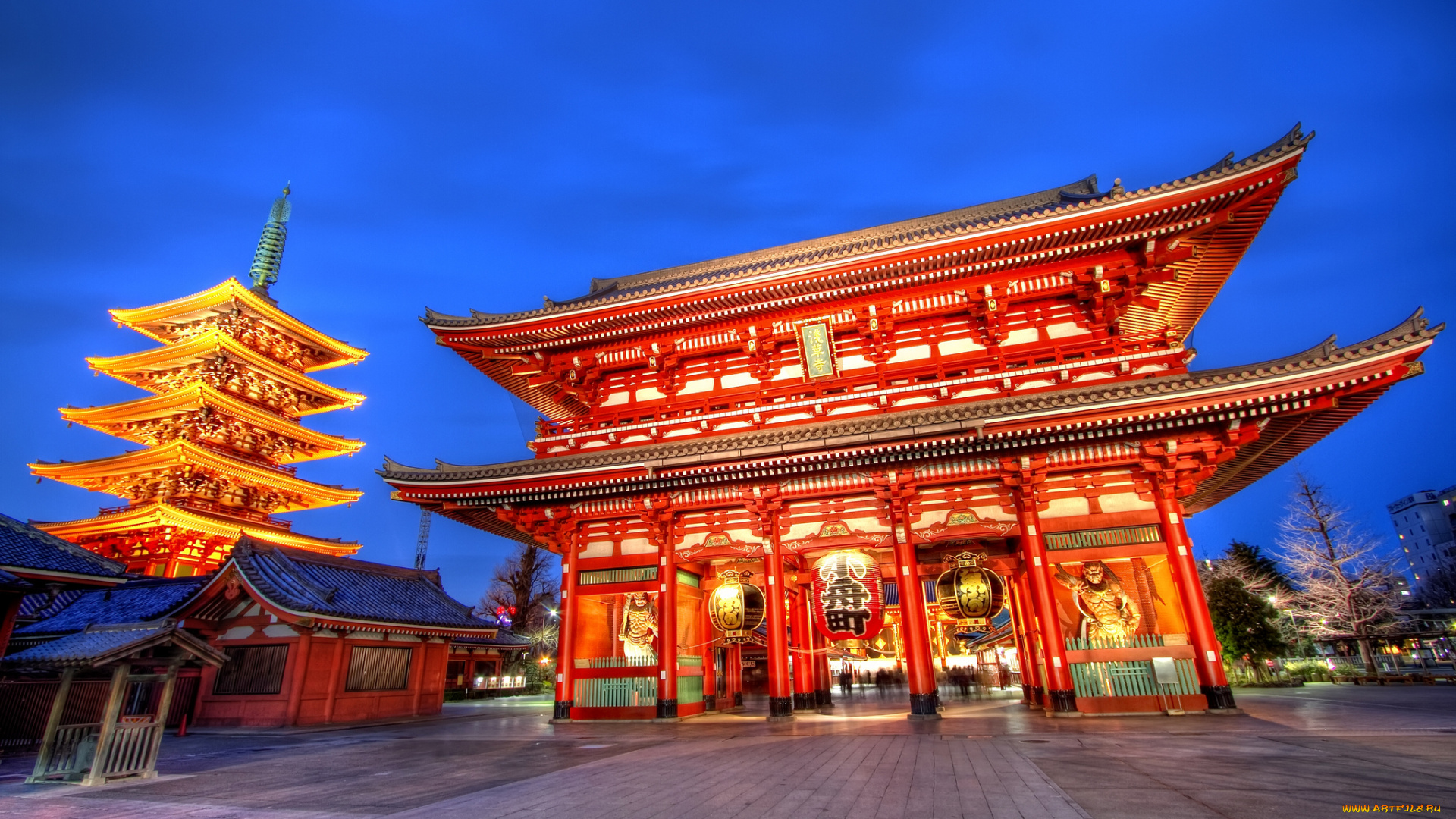 sensoji, temple, tokyo, japan, города, токио, Япония, asakusa, kannon, храм