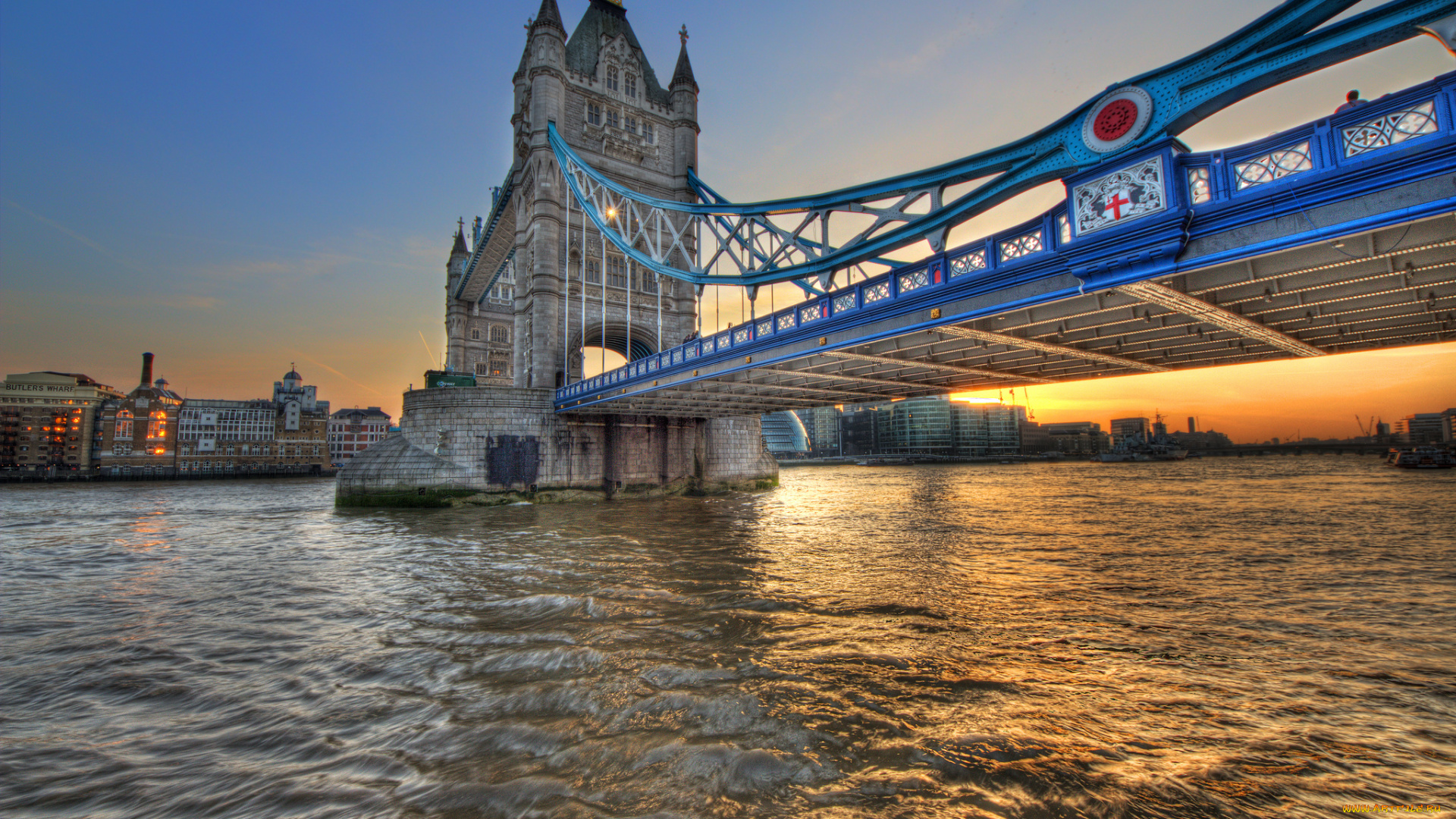 tower, bridge, london, england, города, лондон, великобритания, тауэрский, мост, темза, река, river, thames