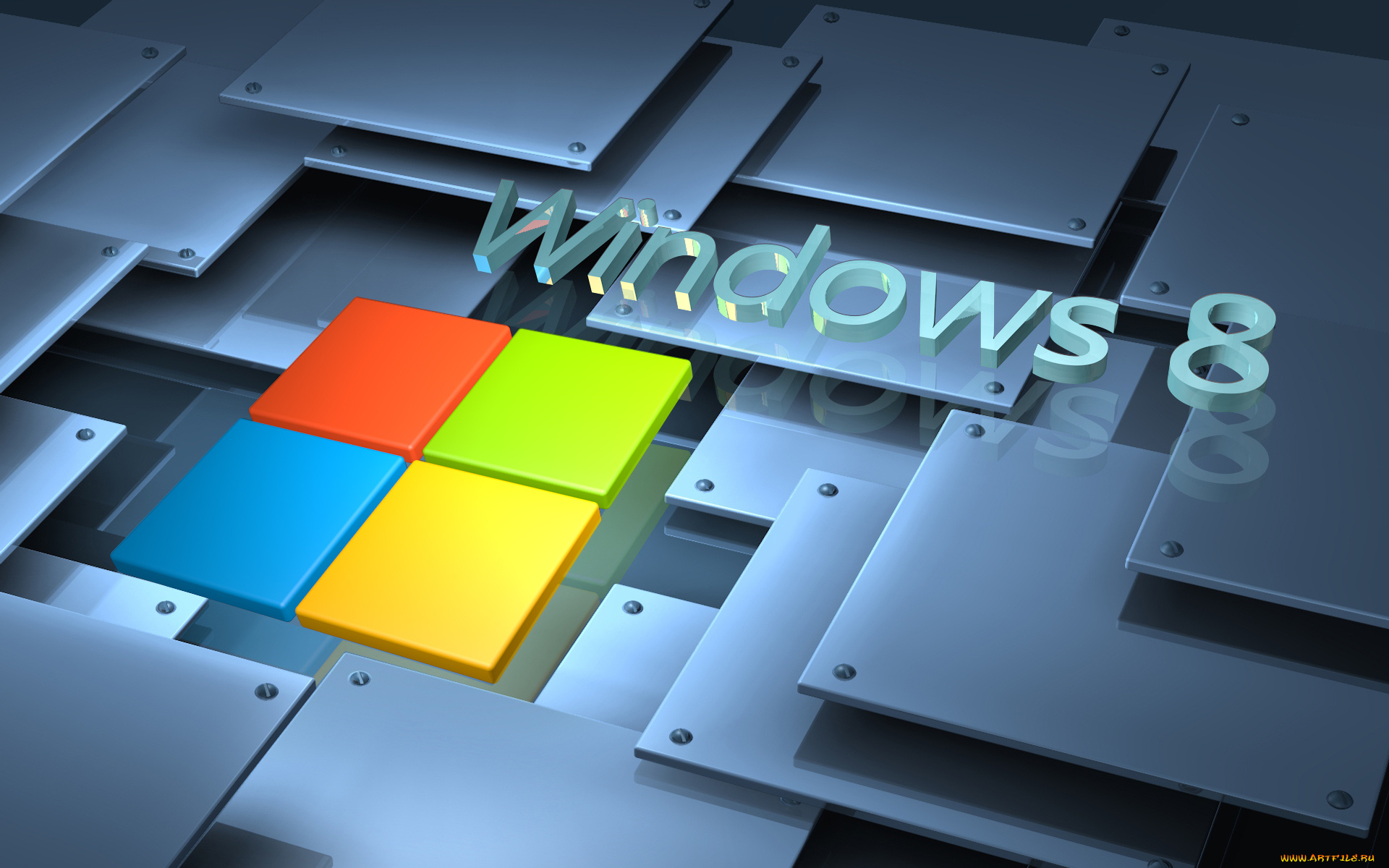 компьютеры, windows, microsoft, logo, логотип, 8