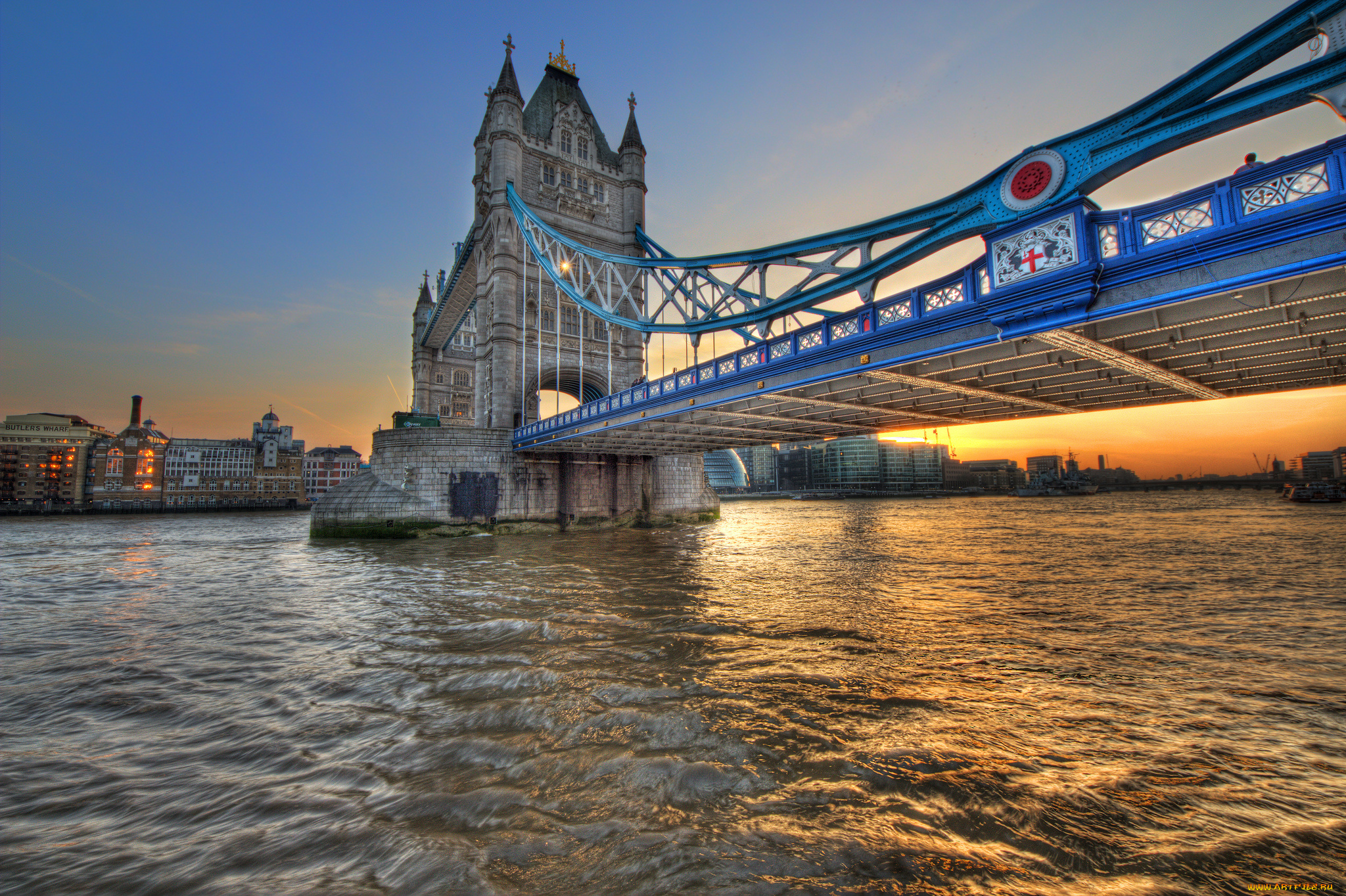 tower, bridge, london, england, города, лондон, великобритания, тауэрский, мост, темза, река, river, thames