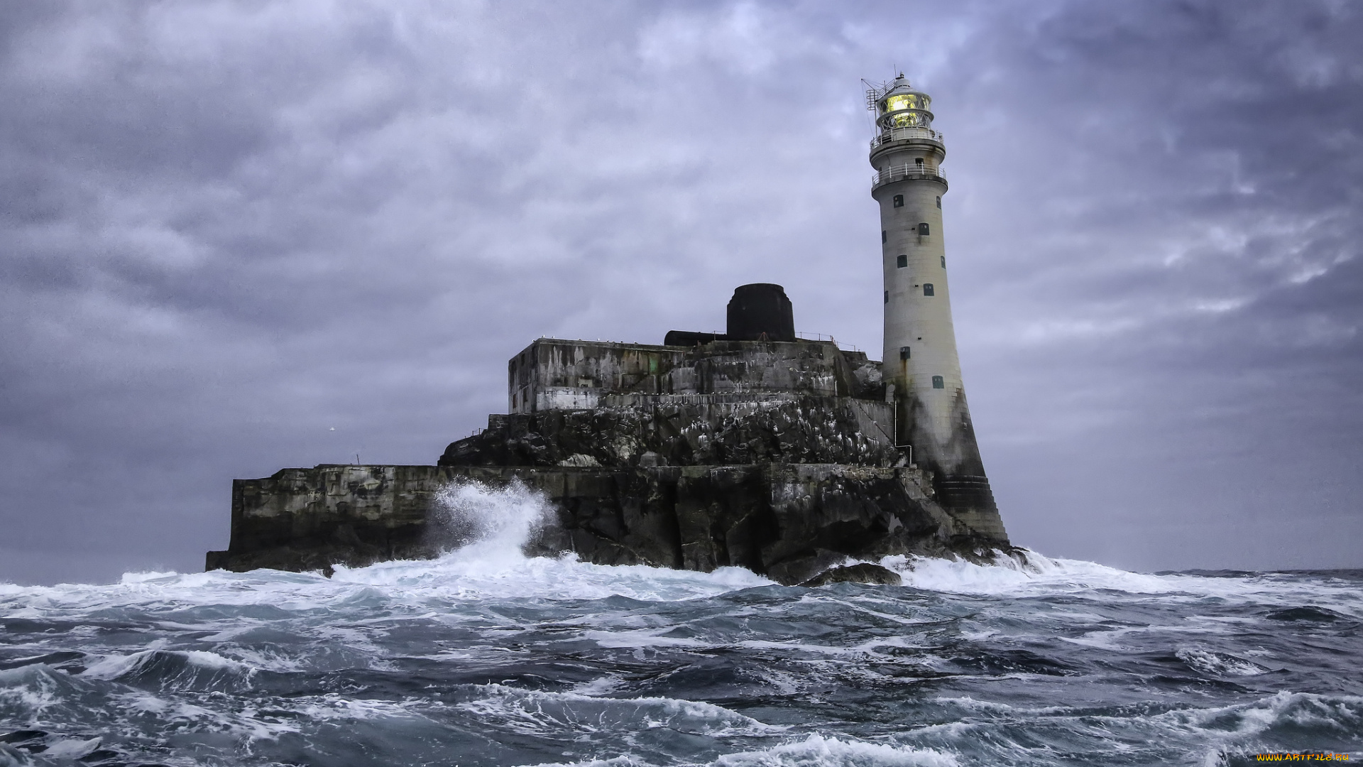 fastnet, rock, cork, ireland, природа, маяки, скала, остров, атлантический, океан, ирландия, корк, atlantic, ocean