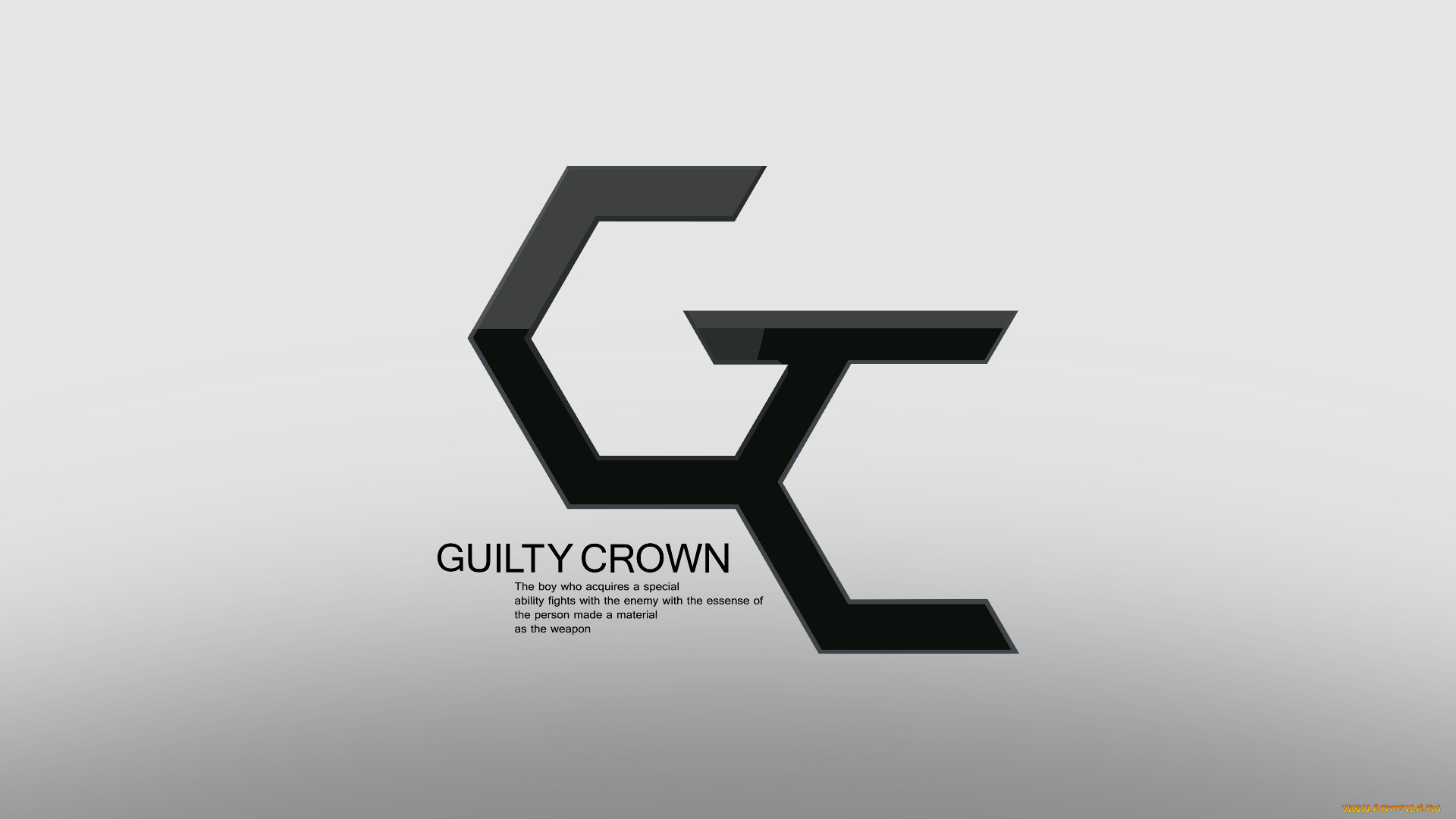 guilty, crown, аниме, эмблема