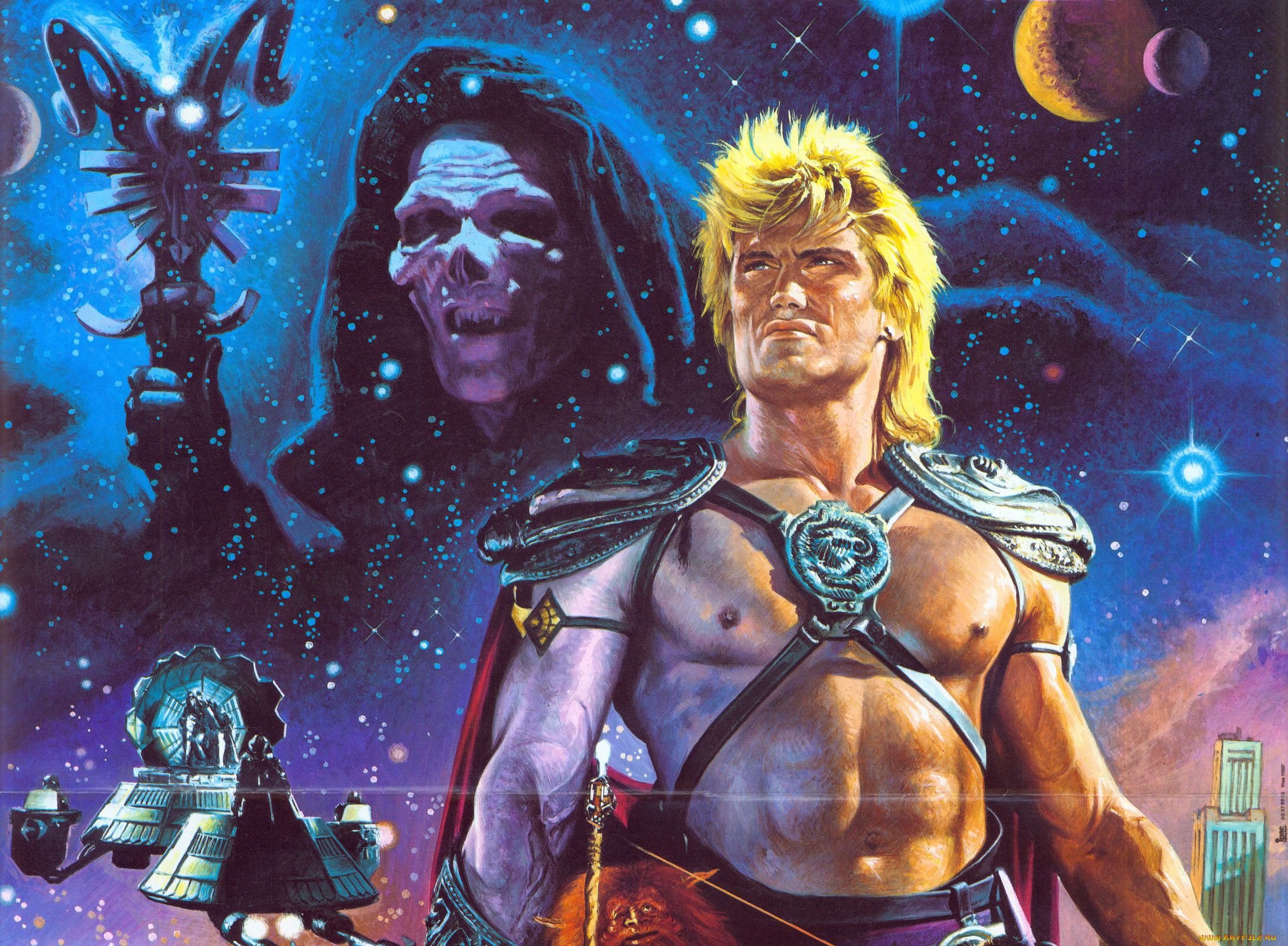 masters, of, the, universe, кино, фильмы, повелители, вселенной, he-man, skeletor