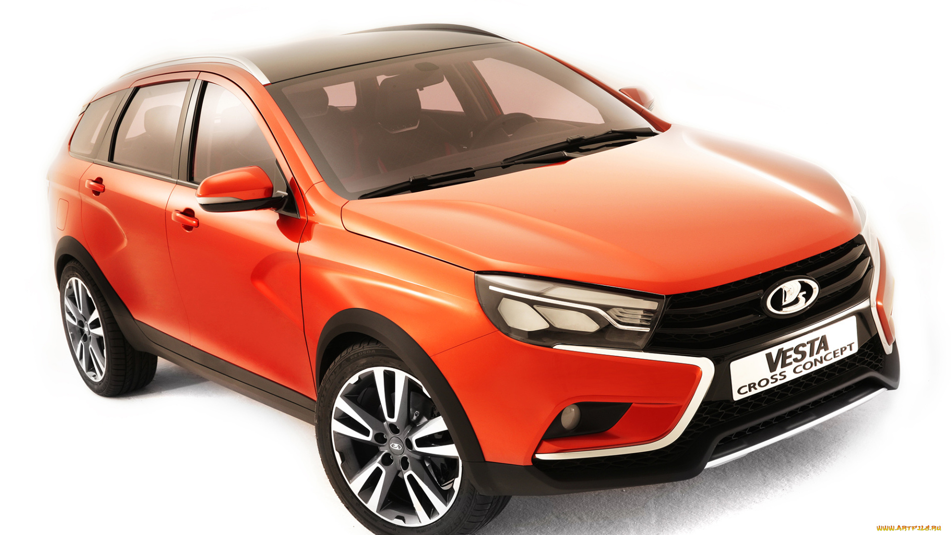 автомобили, ваз, concept, cross, vesta, 2015г, lada