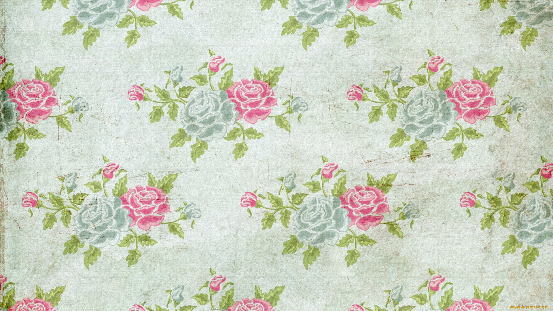 разное, текстуры, розы, орнамент, цветочный, floral, фон, vintage, wallpaper, texture, paper, pattern