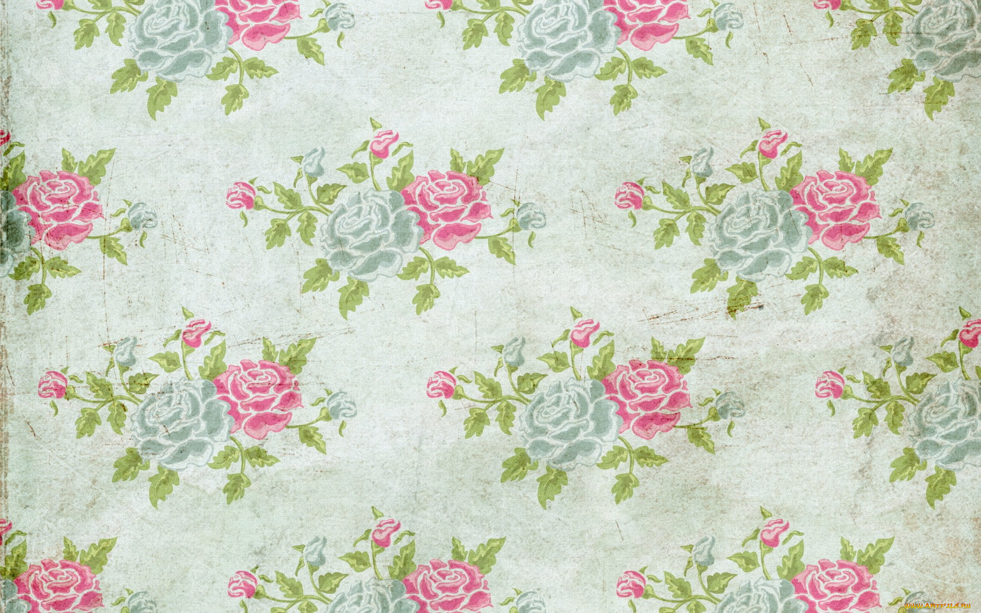 разное, текстуры, розы, орнамент, цветочный, floral, фон, vintage, wallpaper, texture, paper, pattern