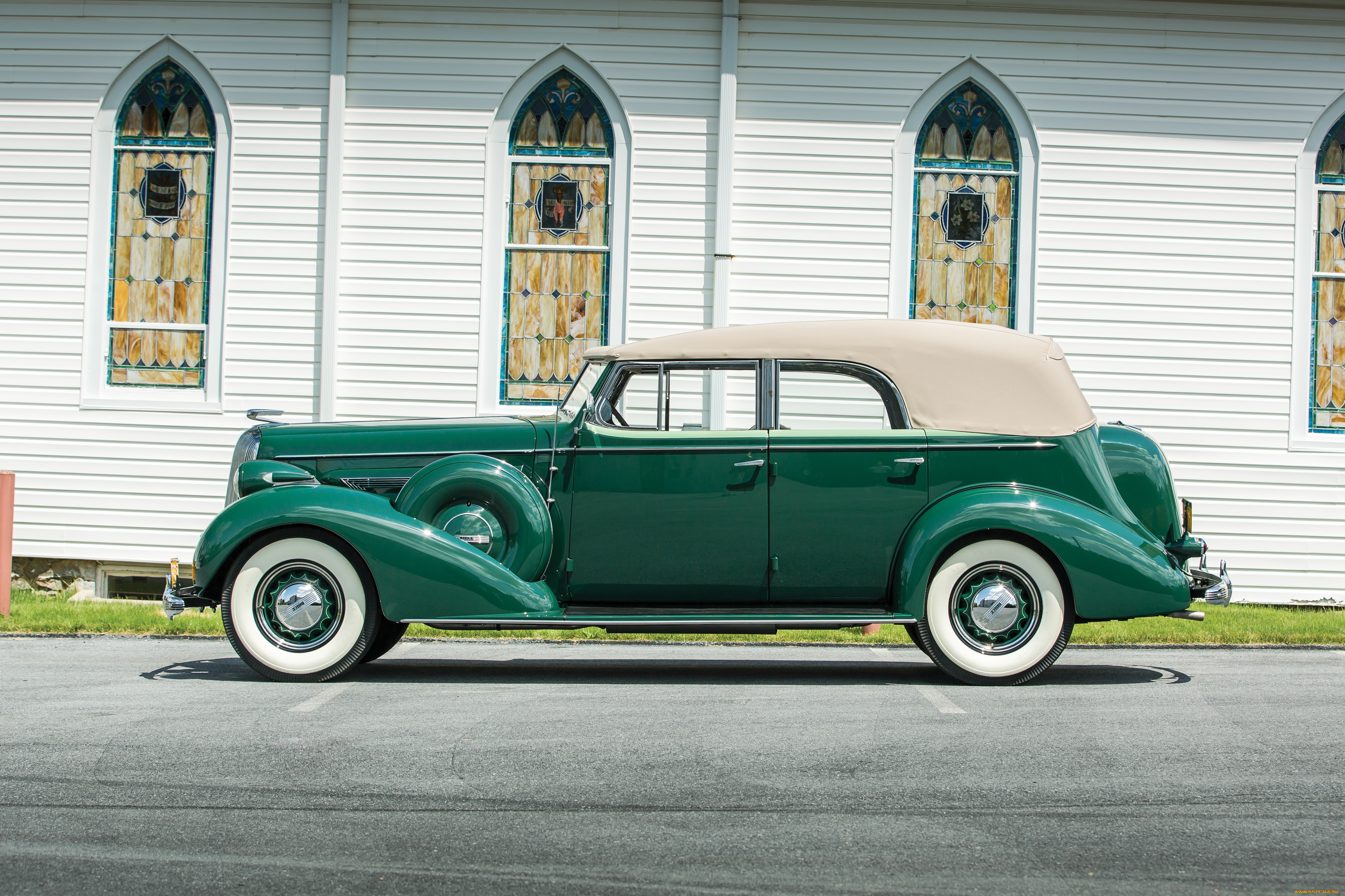 автомобили, классика, roadmaster, 80c, phaeton, buick, 1936г, convertible