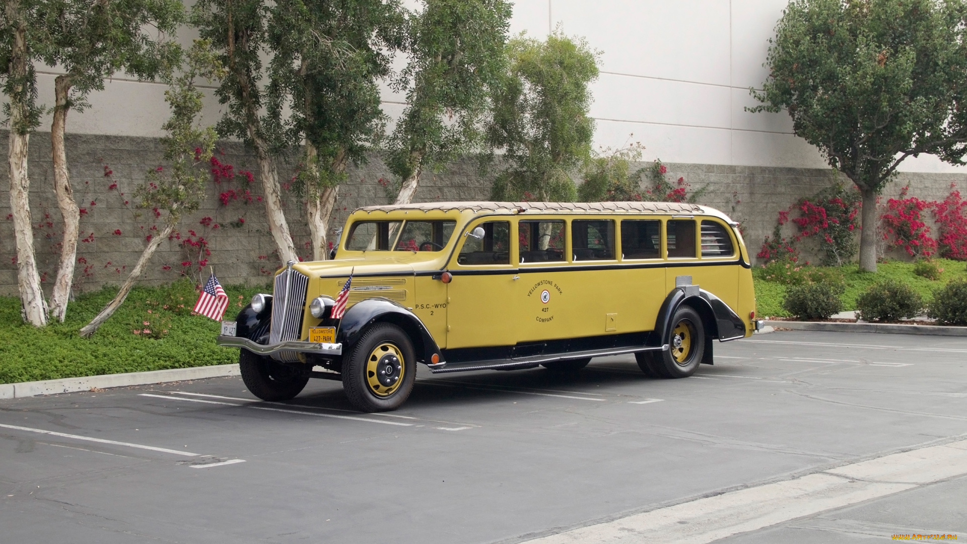 1937-white-model-706-yellowstone-park-bus, автомобили, автобусы, bus