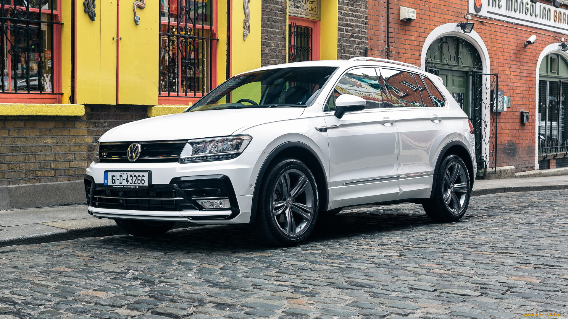 автомобили, volkswagen, r-line, tiguan, 2016г, uk-spec