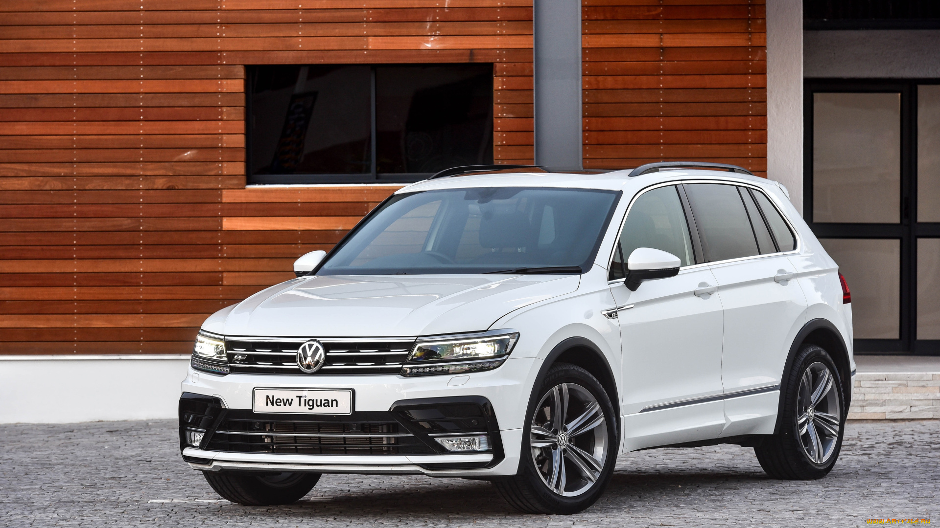 автомобили, volkswagen, za-spec, r-line, tiguan, 2016г