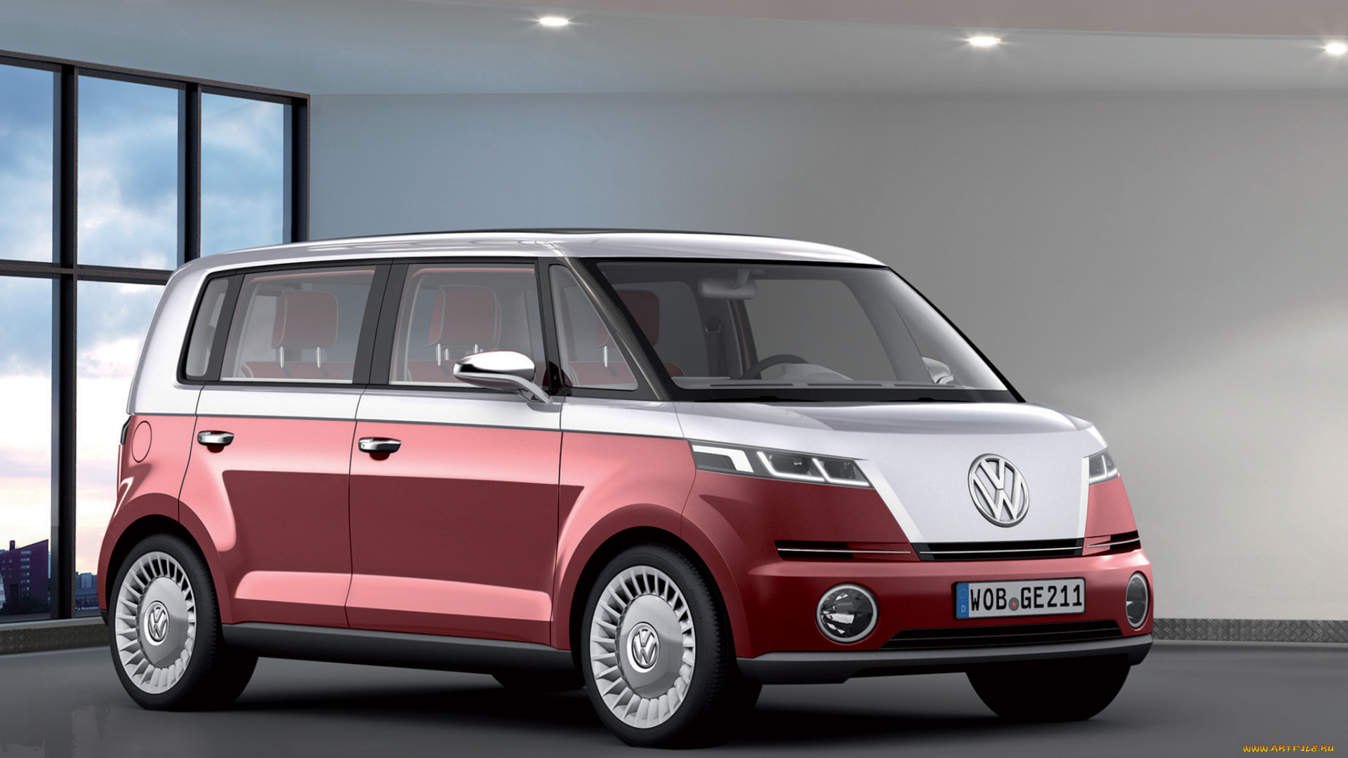 volkswagen, bulli, concept, 2011, автомобили, volkswagen, bulli, 2011, concept