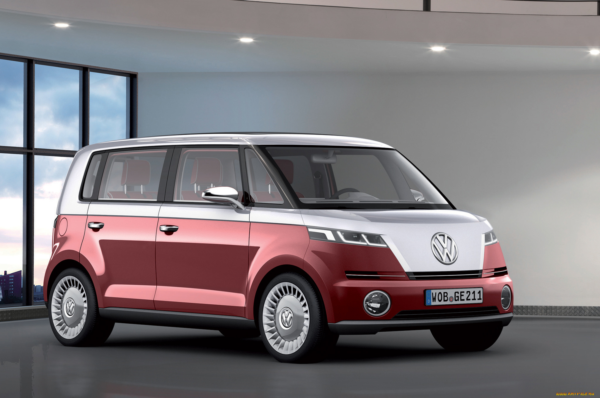 volkswagen, bulli, concept, 2011, автомобили, volkswagen, bulli, 2011, concept