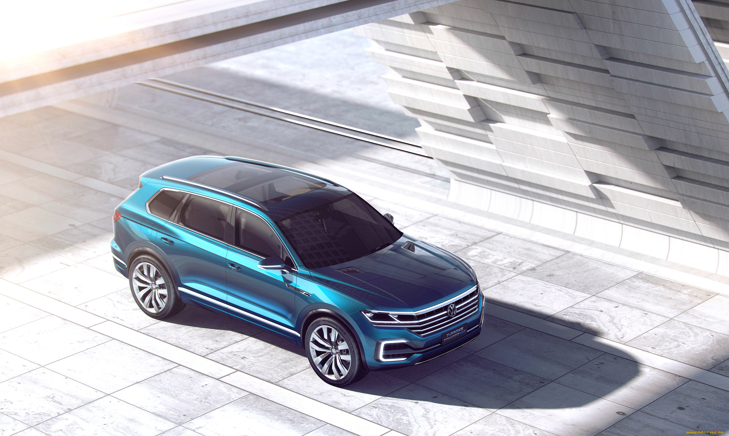 volkswagen, t-prime, gte, concept, 2016, автомобили, volkswagen, t-prime, gte, concept, внедорожник, 2016, crossover